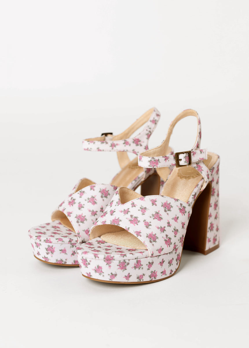 *COMING SOON* - Valentine Platforms in Floral-My Prom Time