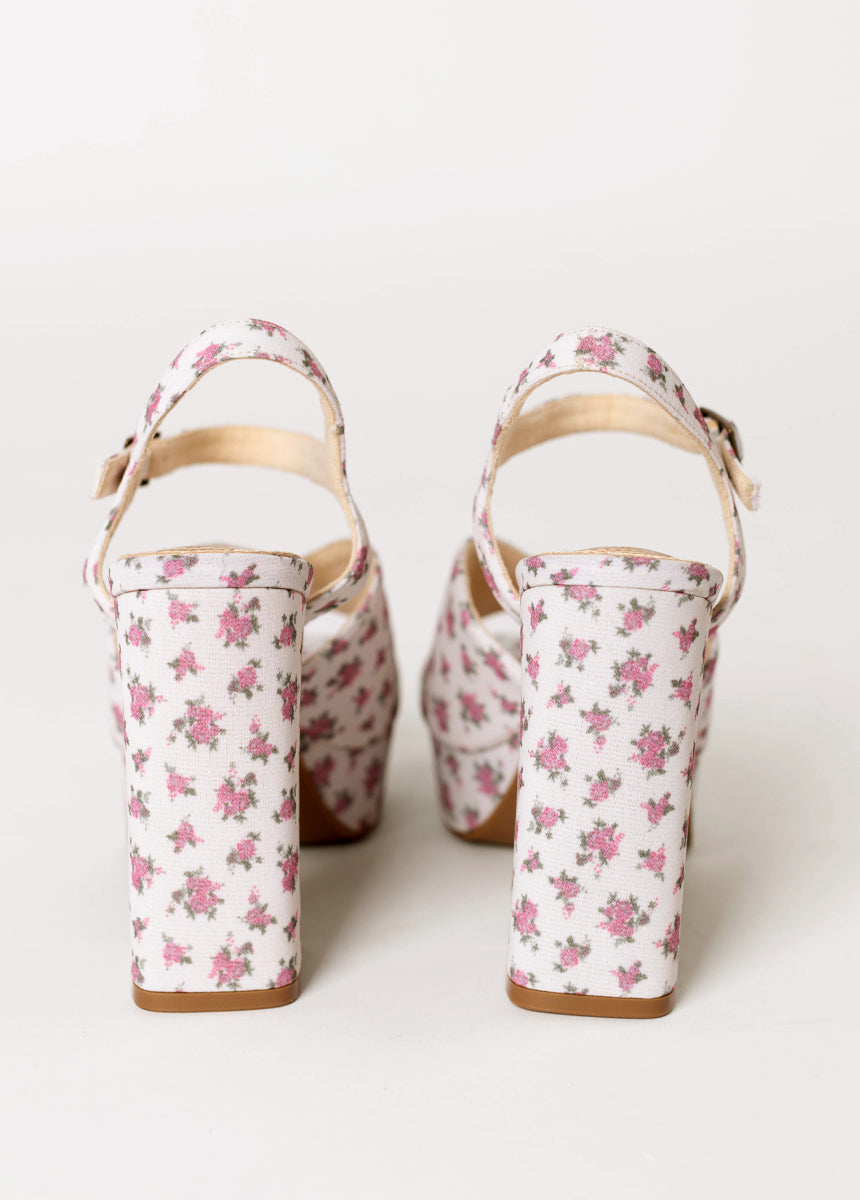 *COMING SOON* - Valentine Platforms in Floral-My Prom Time