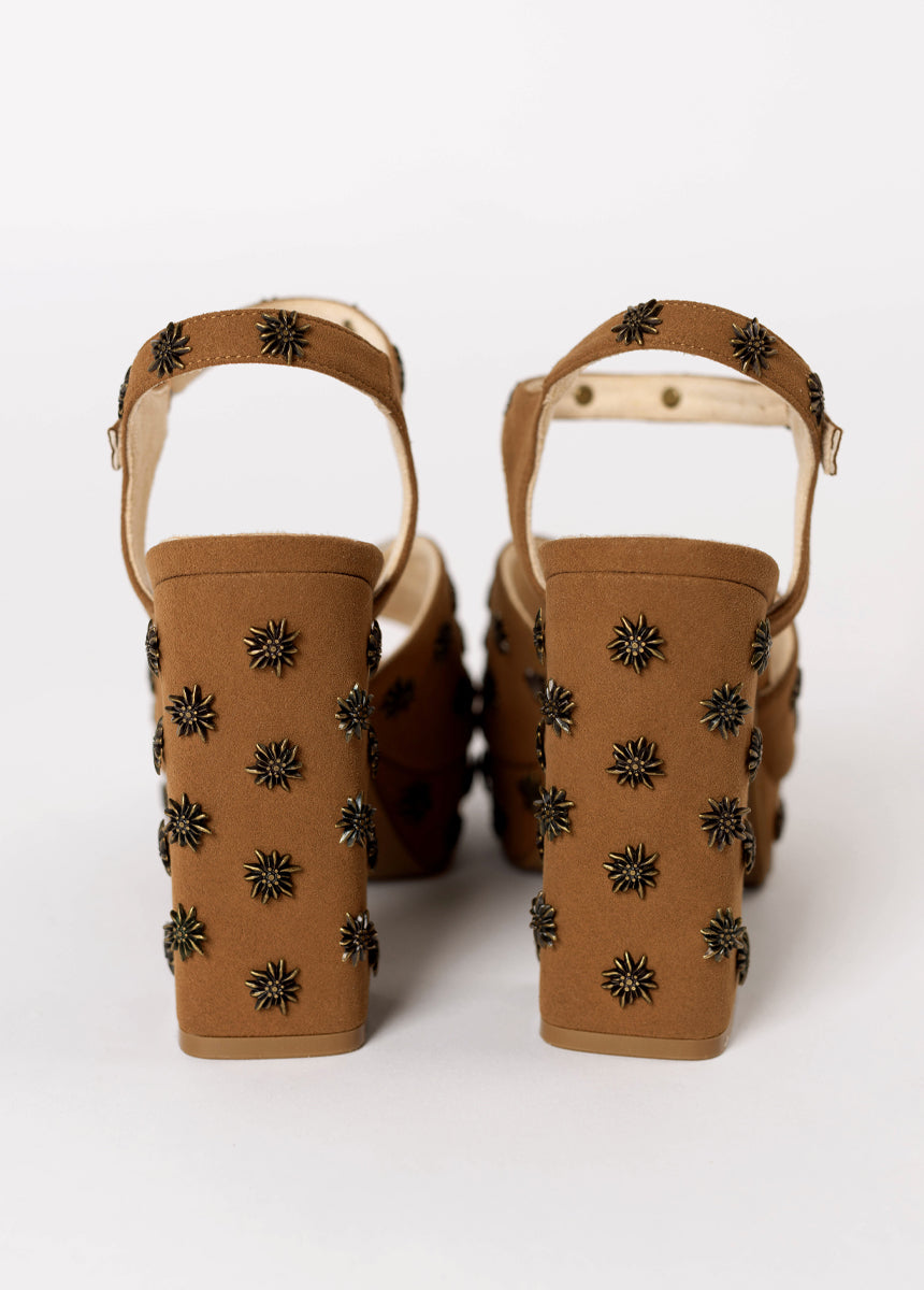 *COMING SOON* - Valentine Platforms in Nutmeg Studded-My Prom Time