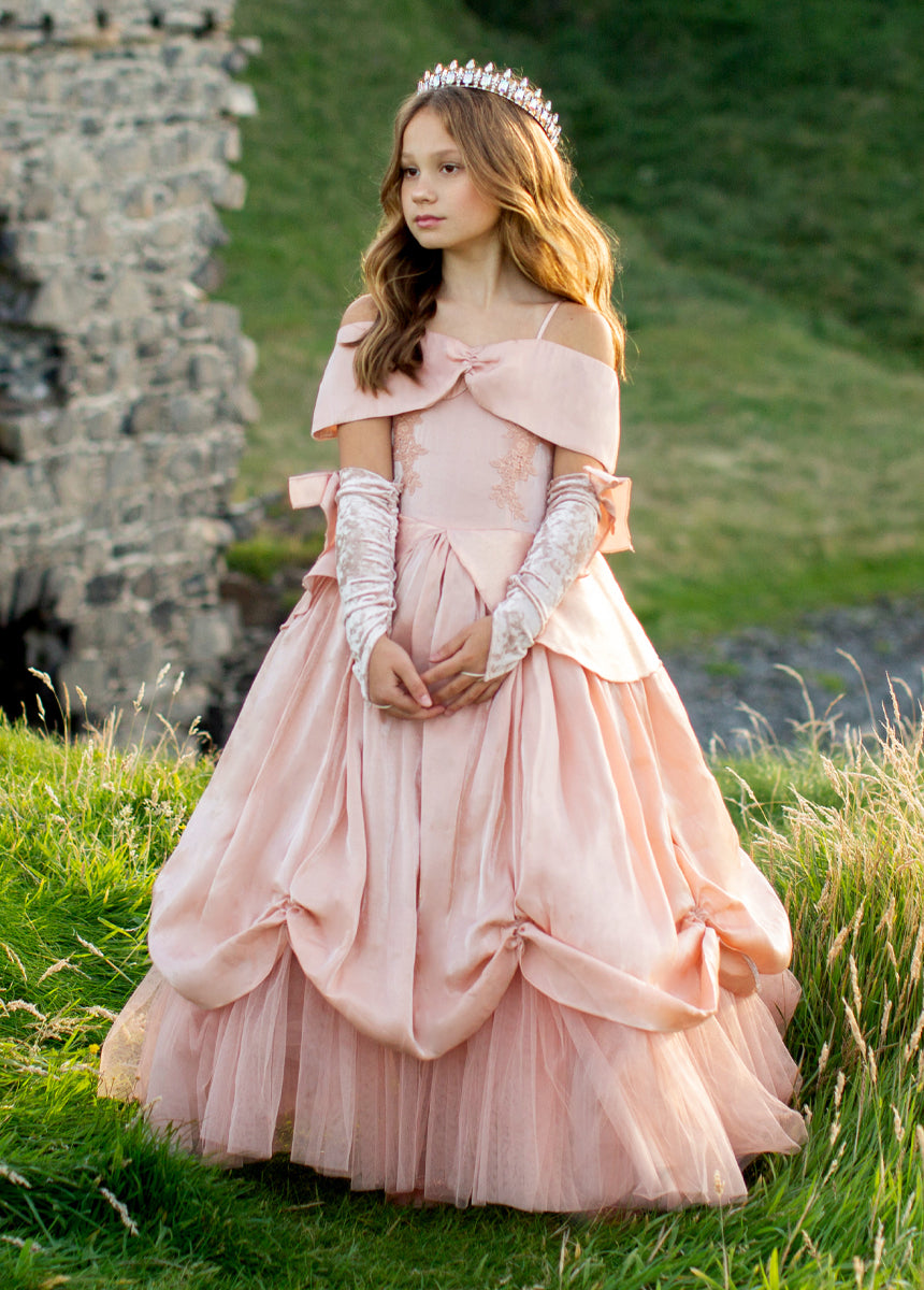 Princess Costume Set in Blush-My Prom Time