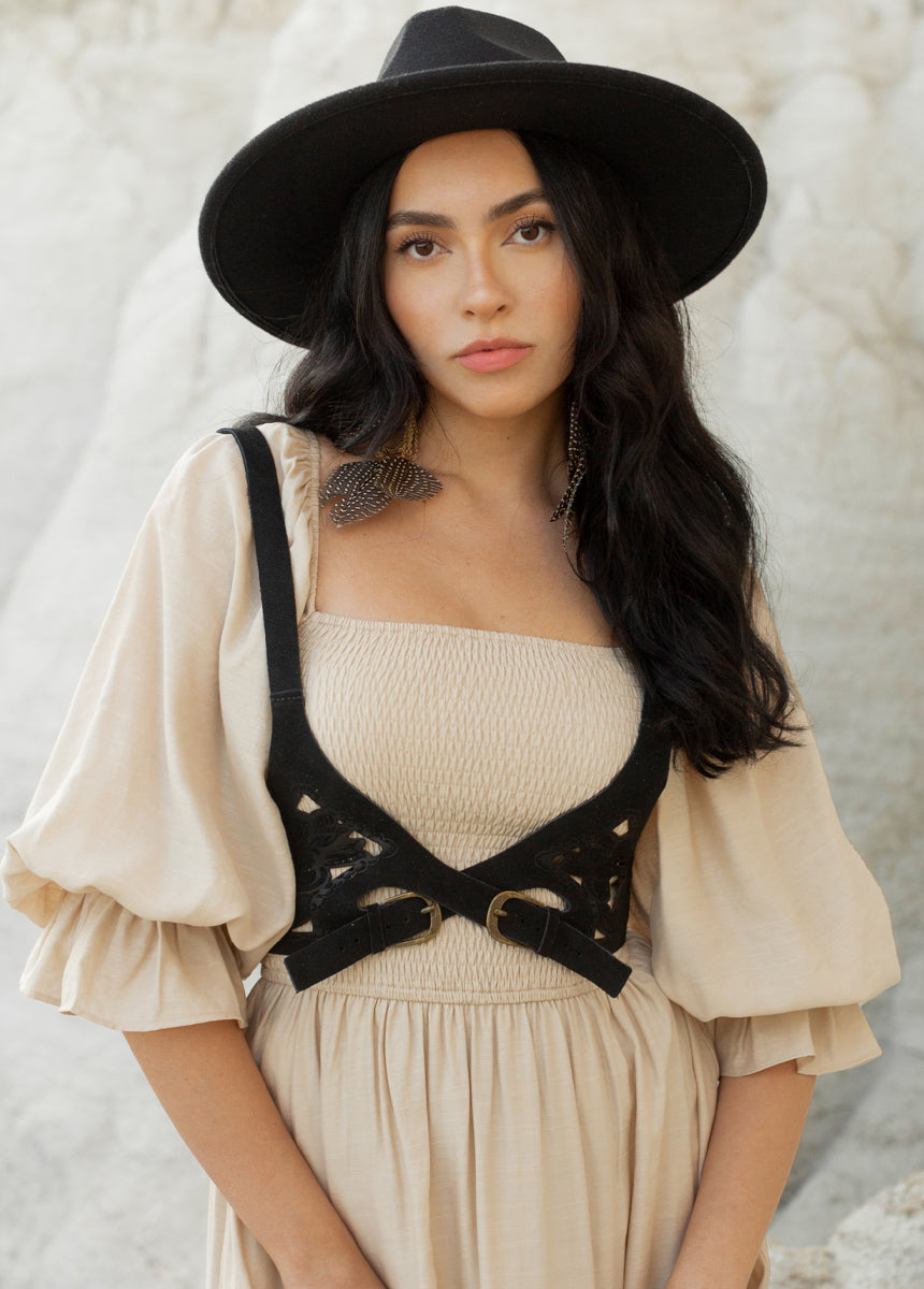 Marlow Harness in Black-My Prom Time