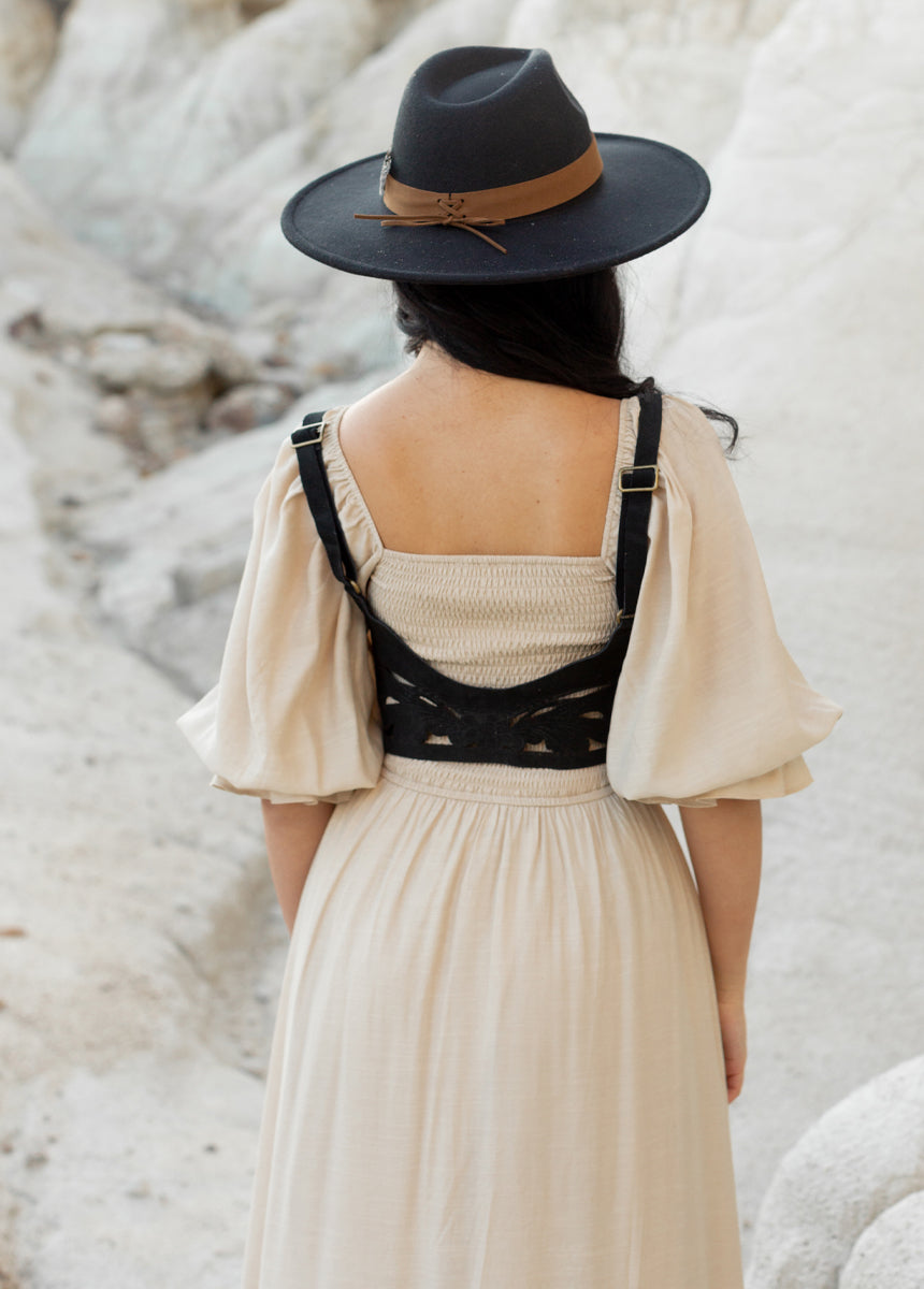 Marlow Harness in Black-My Prom Time