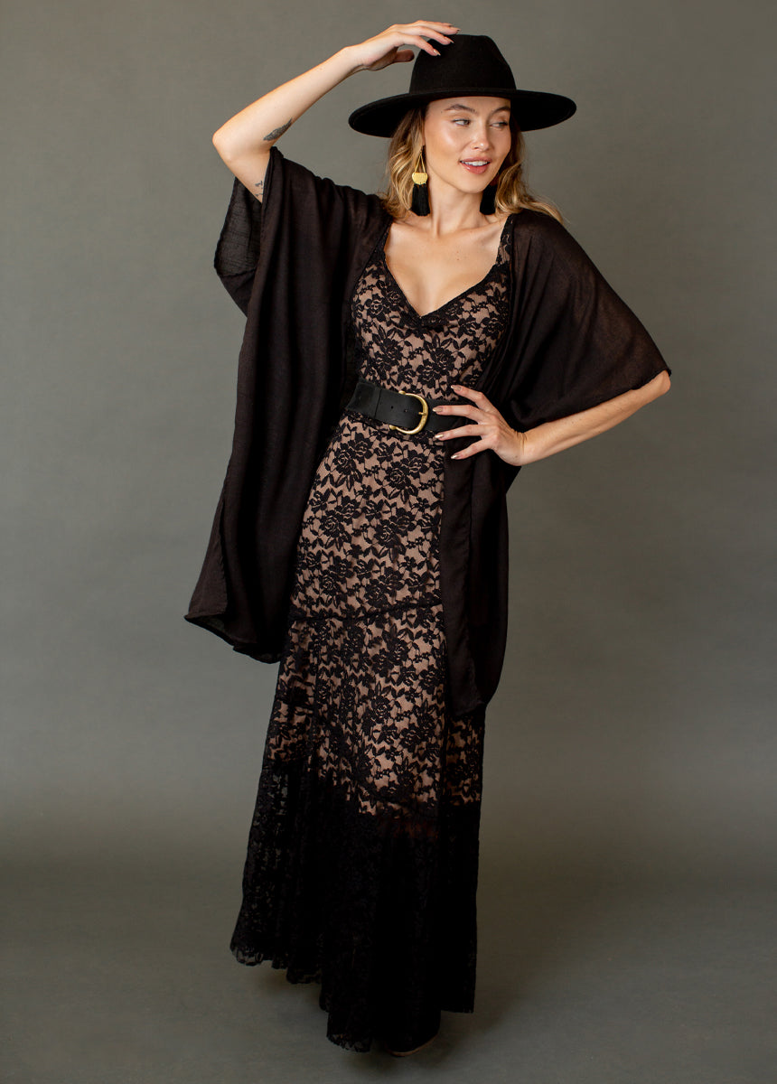 Women's Gift Set in Oat Floral-My Prom Time