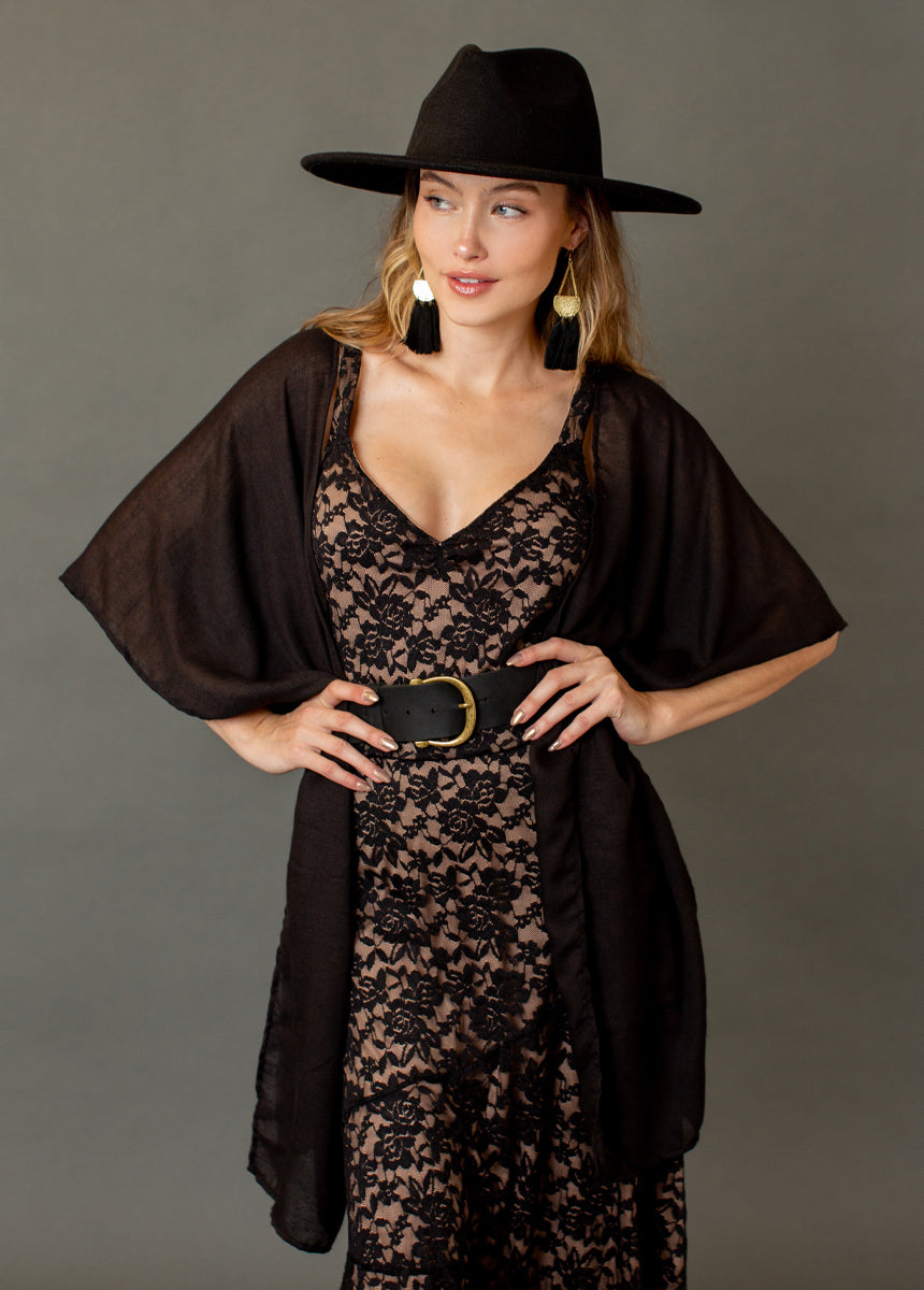 Women's Gift Set in Oat Floral-My Prom Time