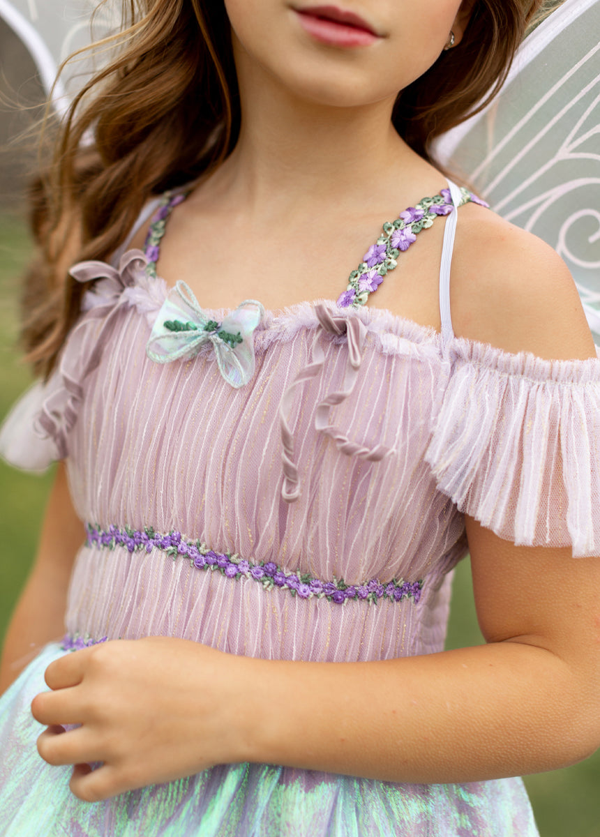Fairy Costume Set in Lavender Fog-My Prom Time