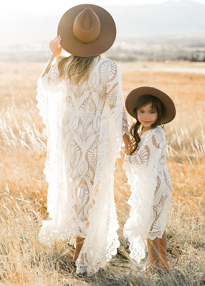 Aluma Kaftan in Gardenia-My Prom Time