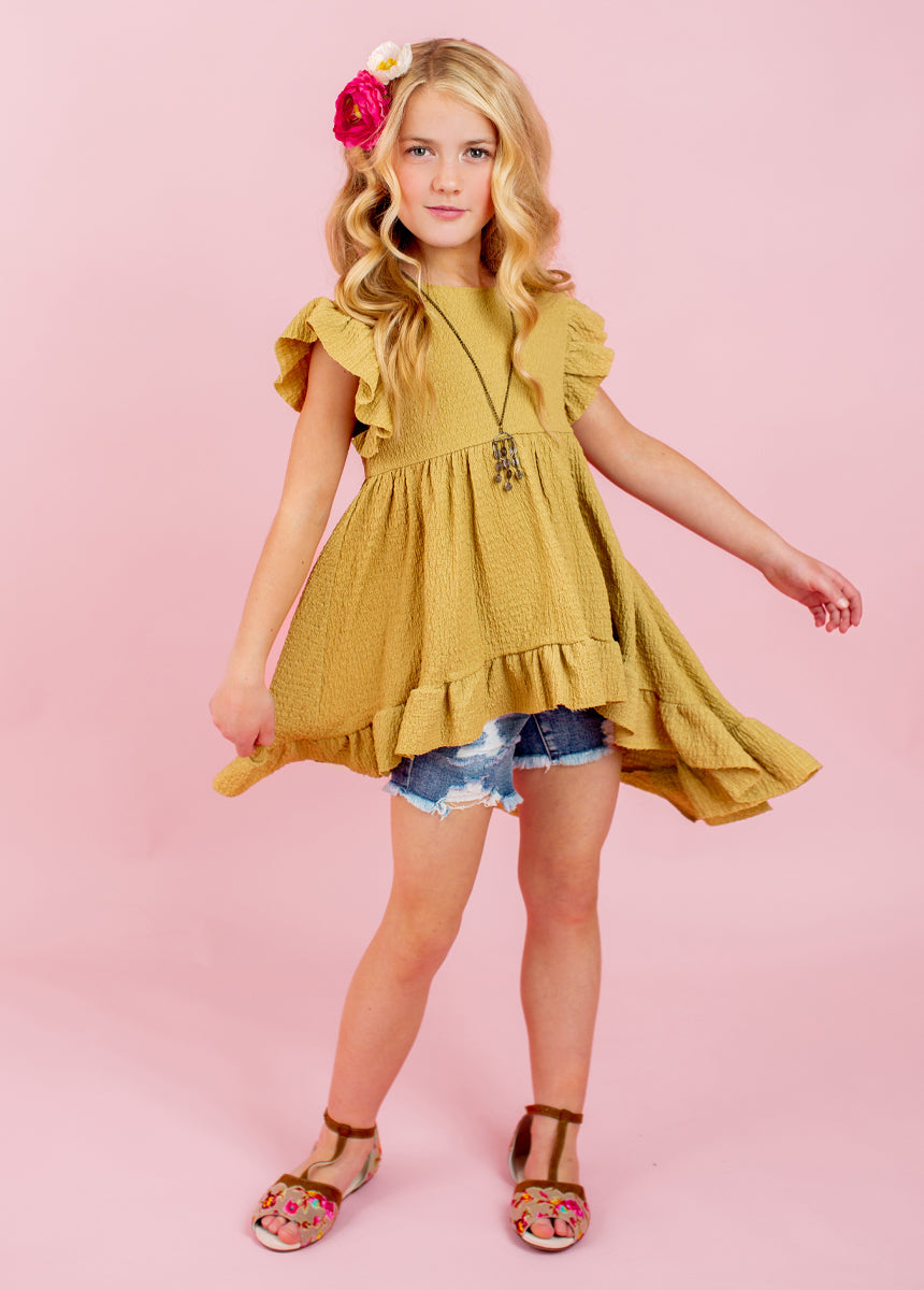 Stella Sandal Flat in Multi Floral-My Prom Time