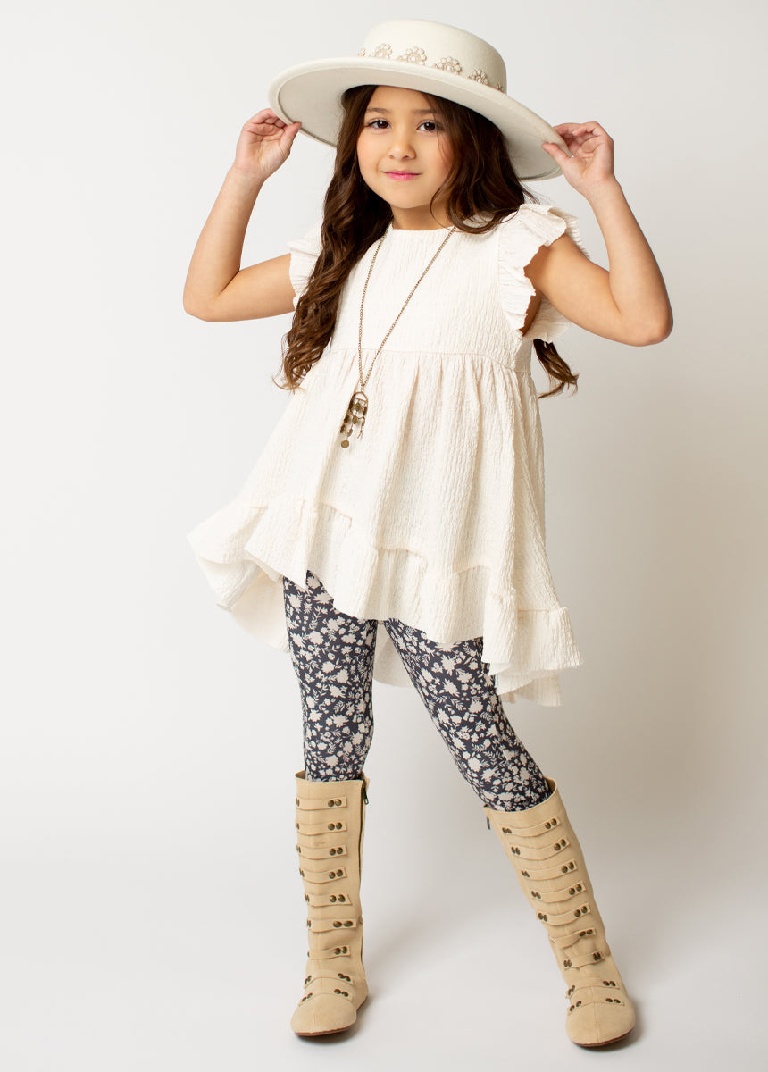 Freya Leather Boot in Tan Suede-My Prom Time