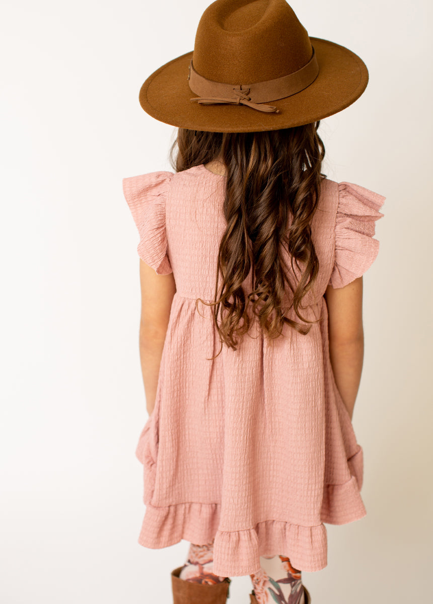 Zelda Top in Mauve-My Prom Time