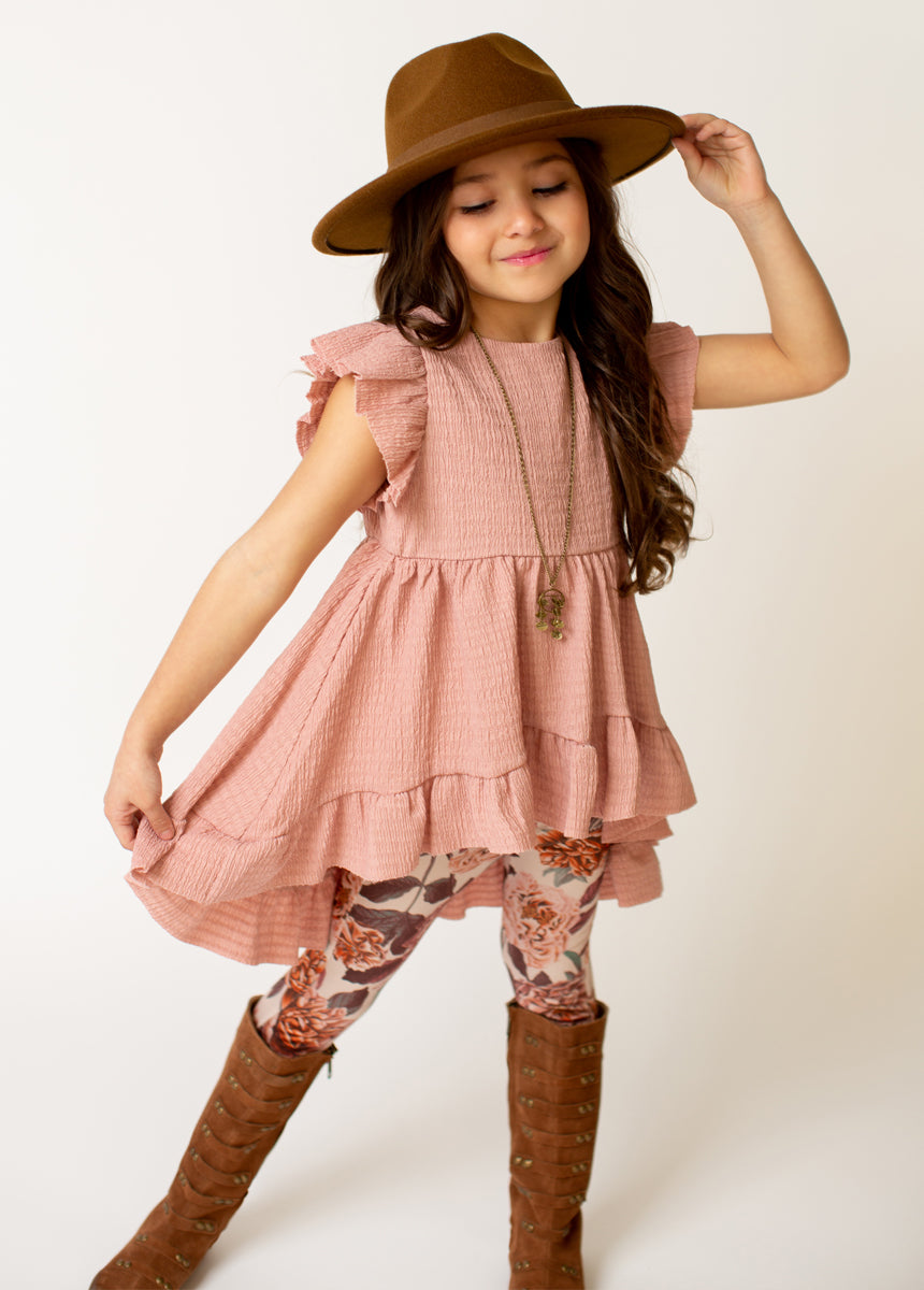 Zelda Top in Mauve-My Prom Time