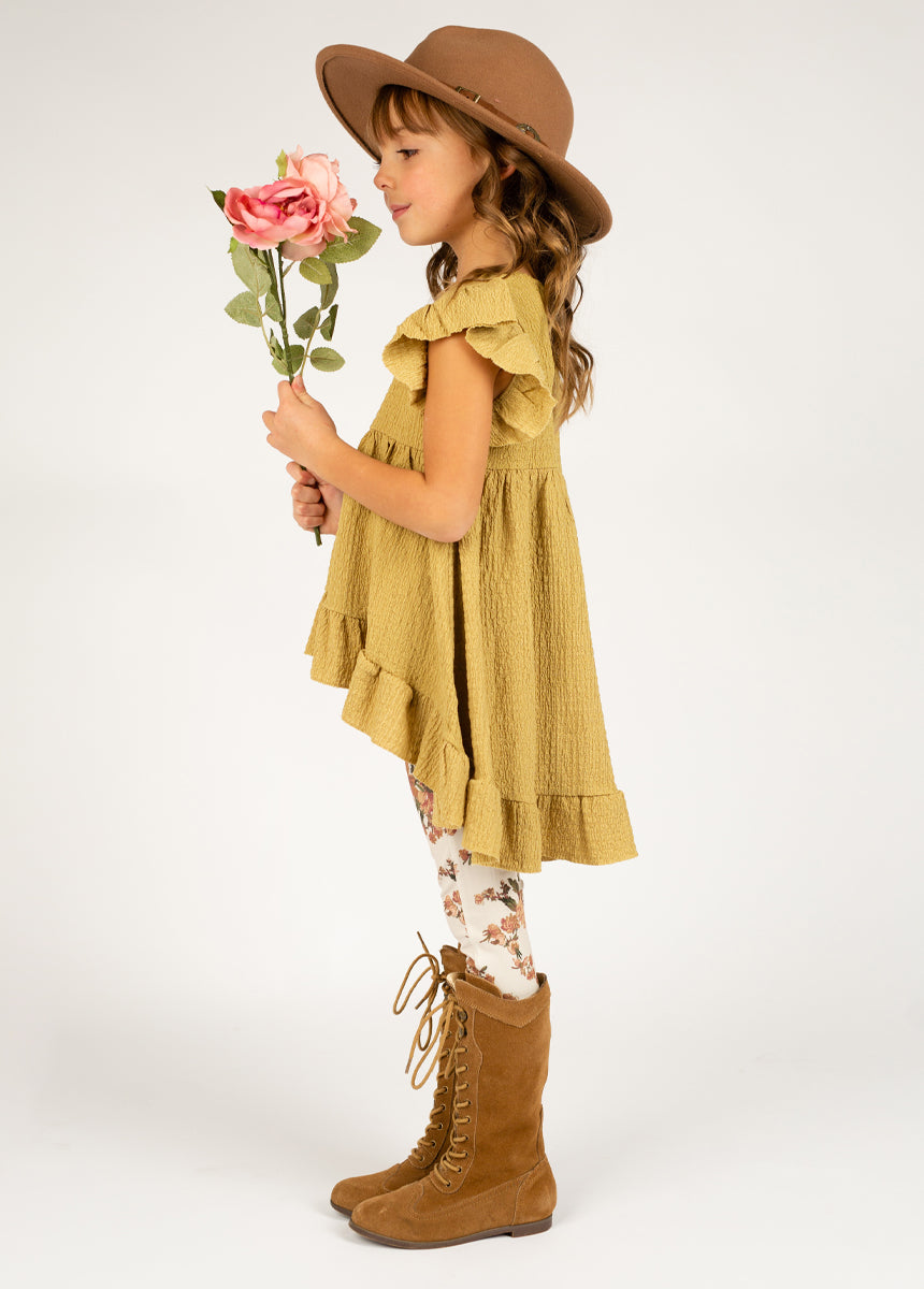 Zelda Top in Dusty Citron-My Prom Time