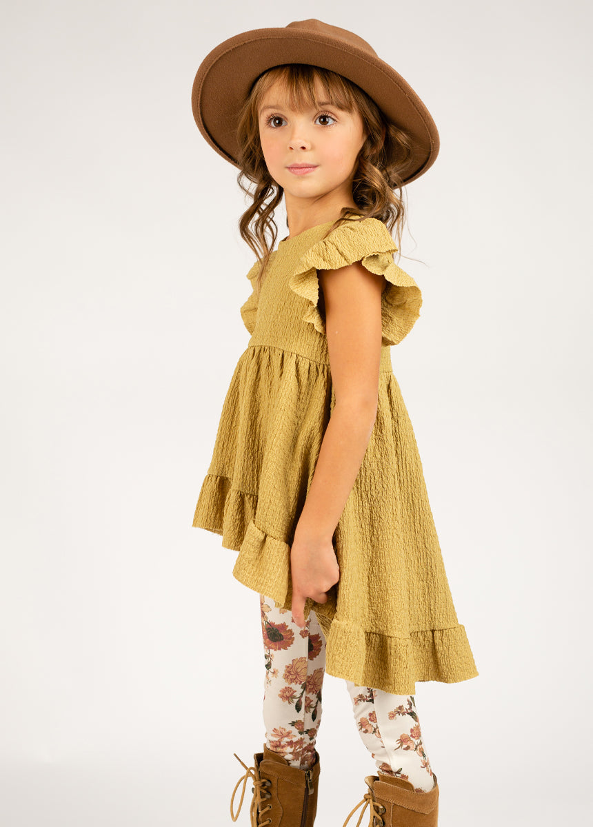 Zelda Top in Dusty Citron-My Prom Time