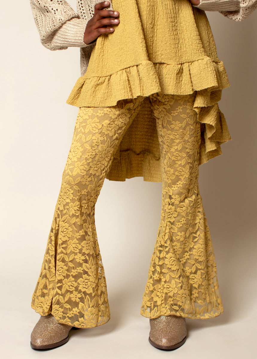 Kennedy Pant in Dusty Citron-My Prom Time