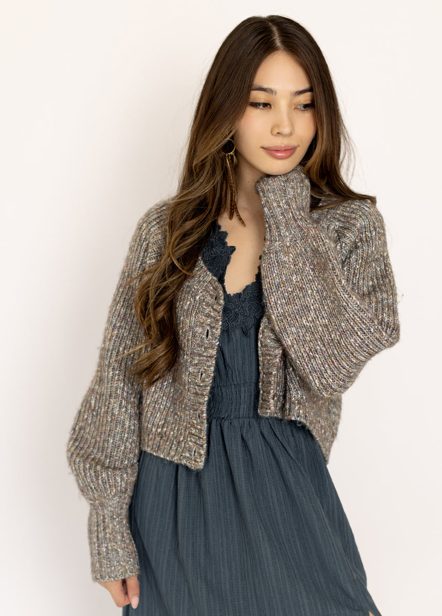 Minerva Cardigan in Cool-My Prom Time