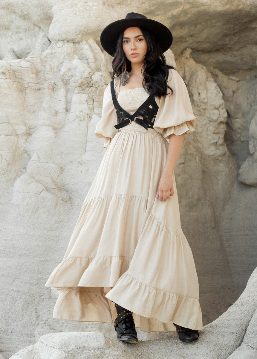 Marlow Harness in Black-My Prom Time