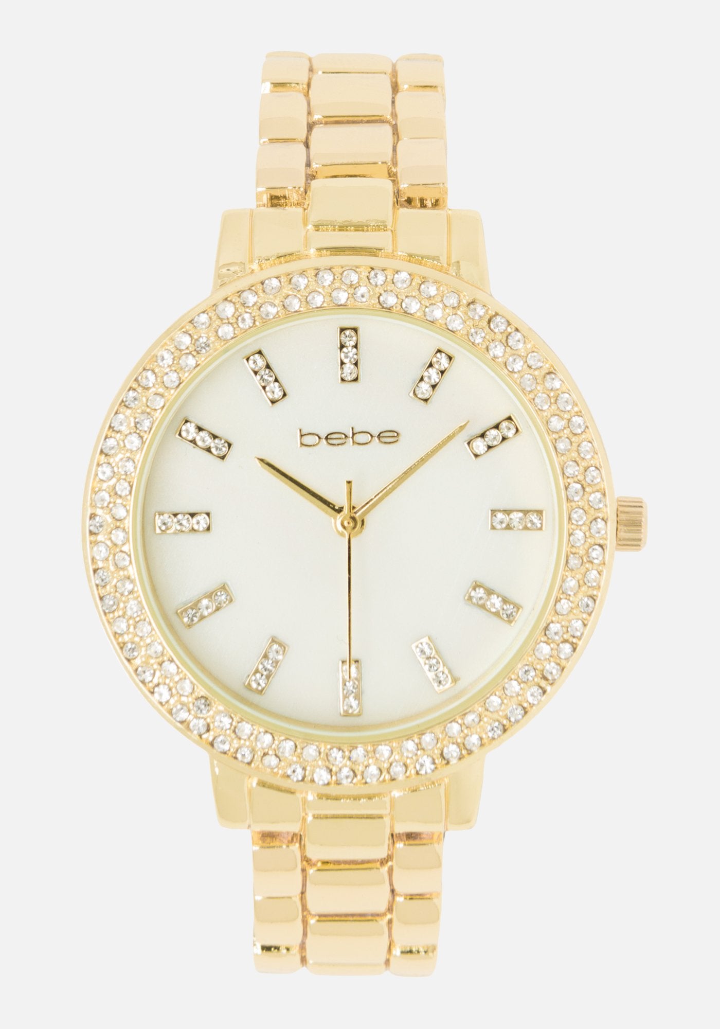 Pearlized Dial Watch-Beilave