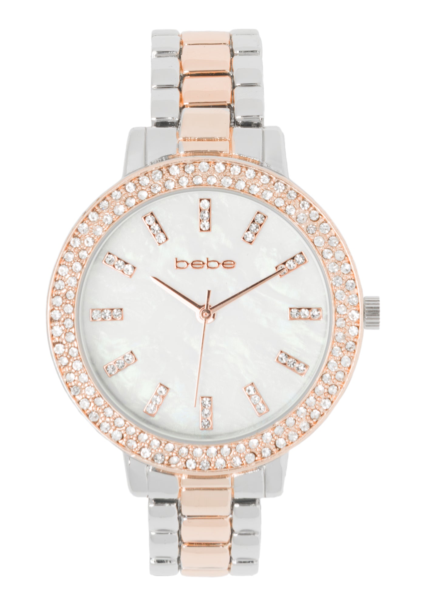 Mixed Metal Watch-Beilave