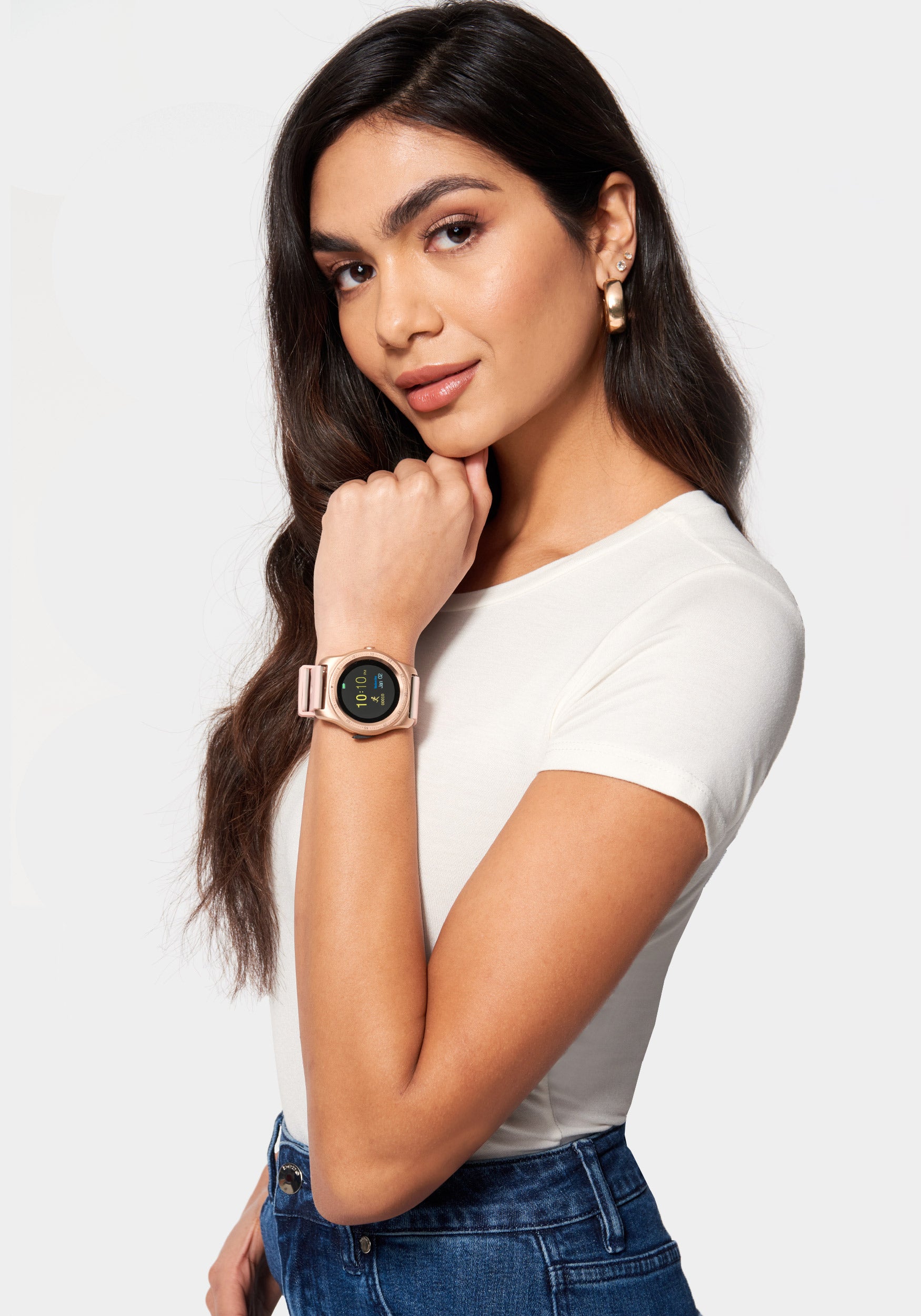 Silicon Bracelet Smart Watch-Beilave