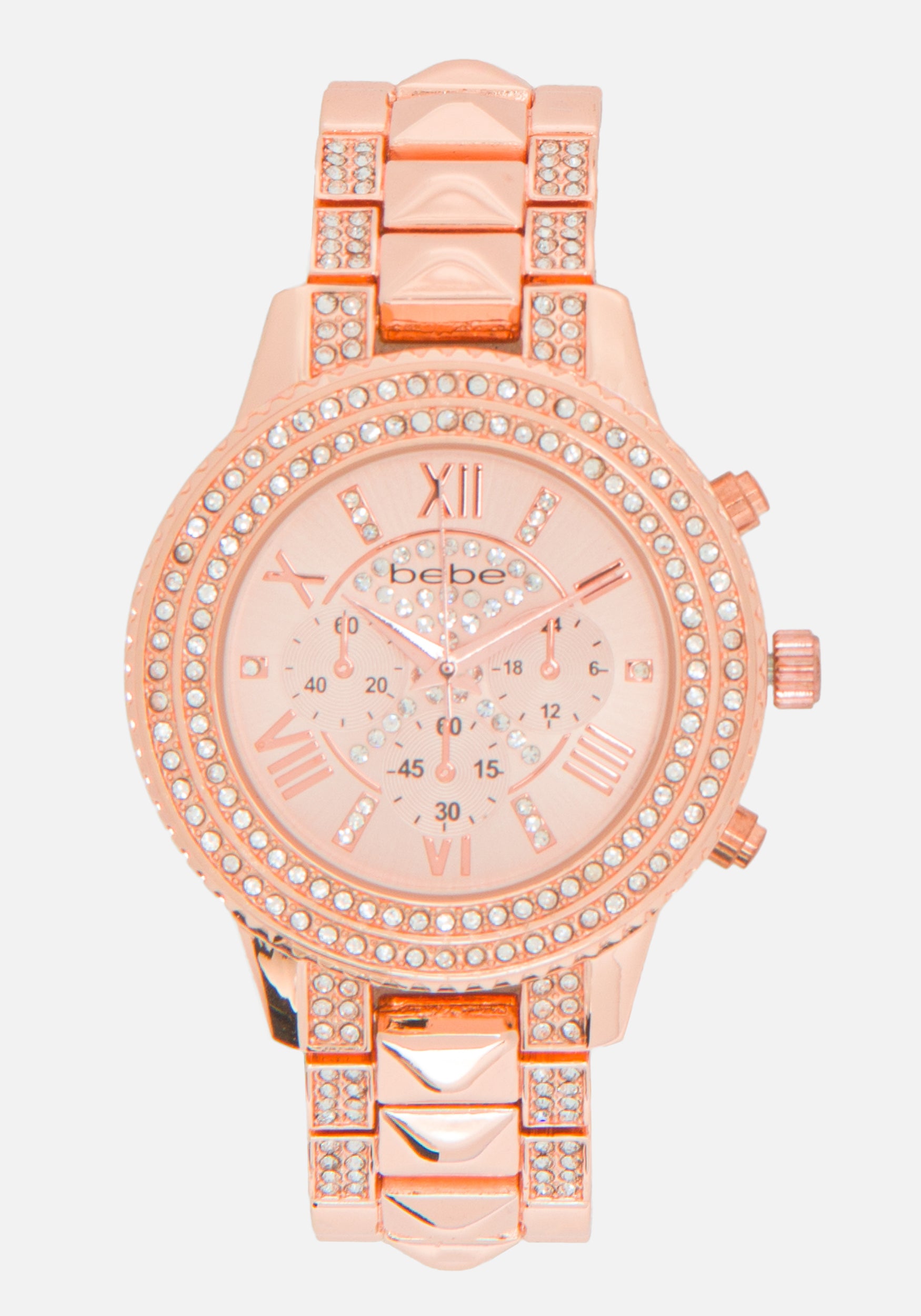 Pyramid Link Bracelet Watch-Beilave