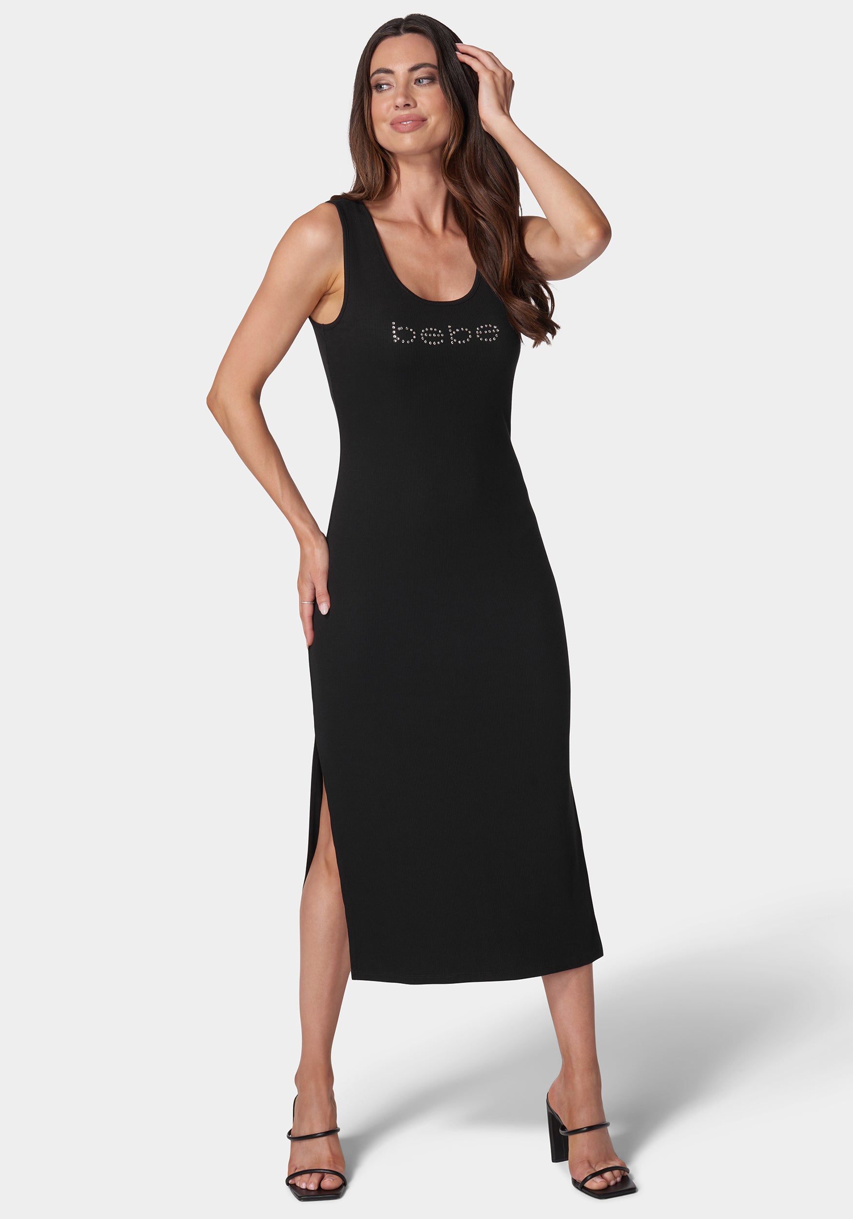 Maxi Logo Dress-Beilave