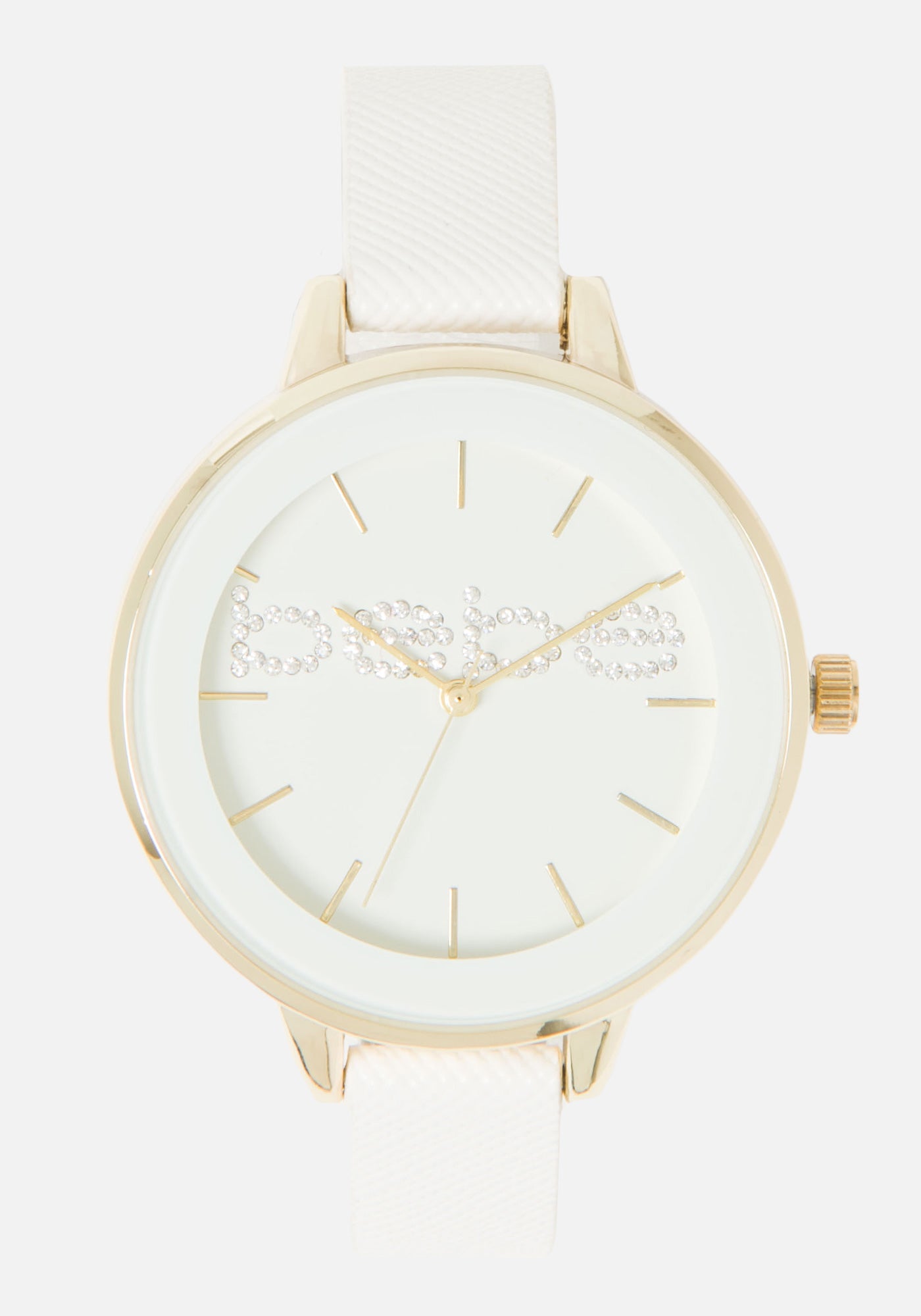 White Dial BeilaveLogo Watch-Beilave
