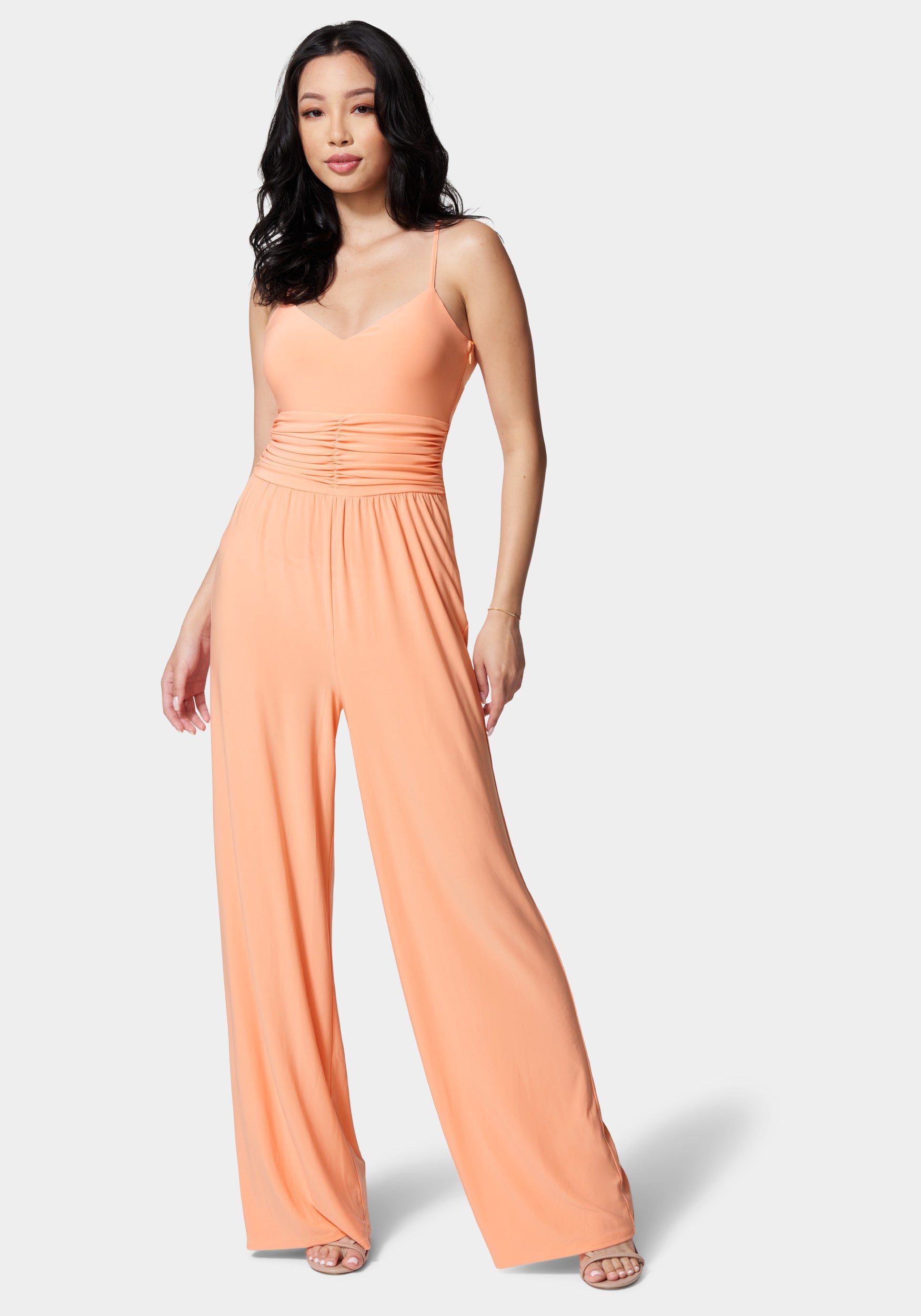 Strappy Back Jumpsuit-Beilave