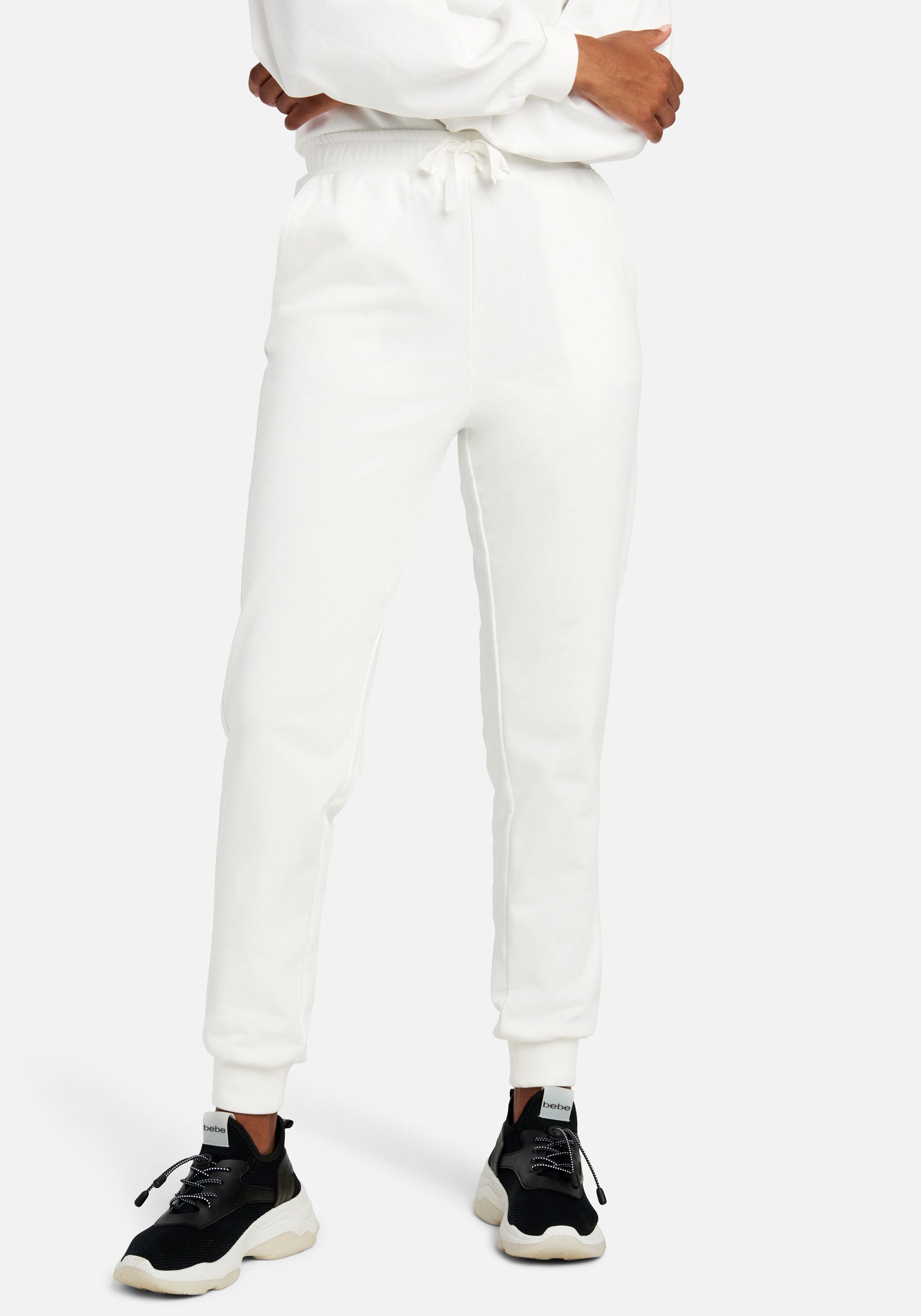 Beilave Satin Tape Sweatpant-Beilave