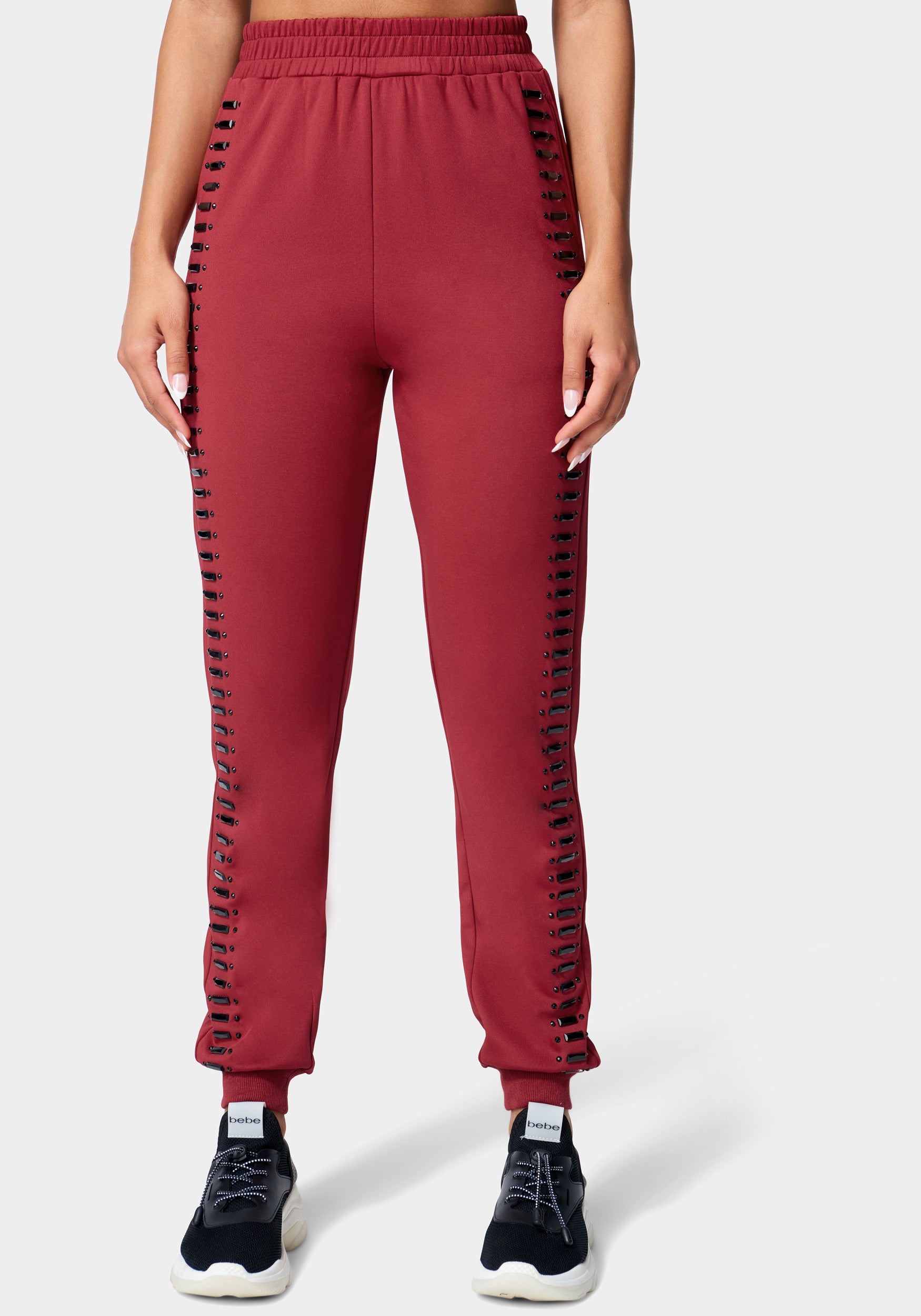 Scuba Embellished Jogger-Beilave
