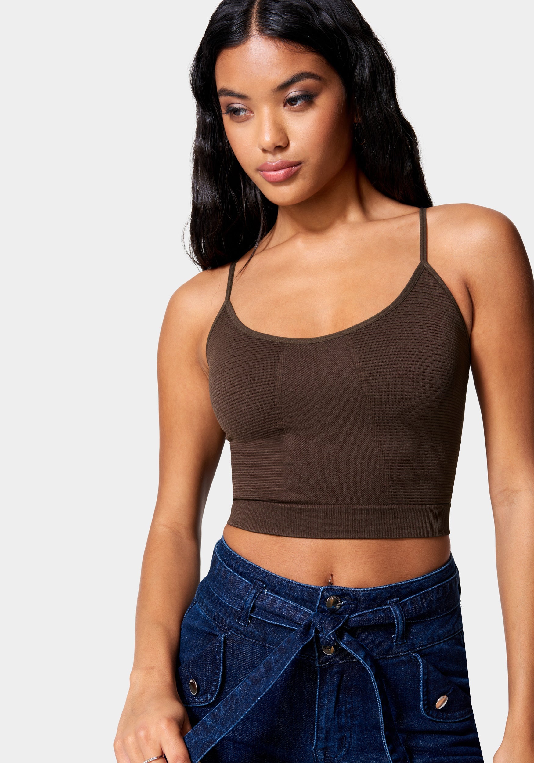 Seamless Bralette-Beilave