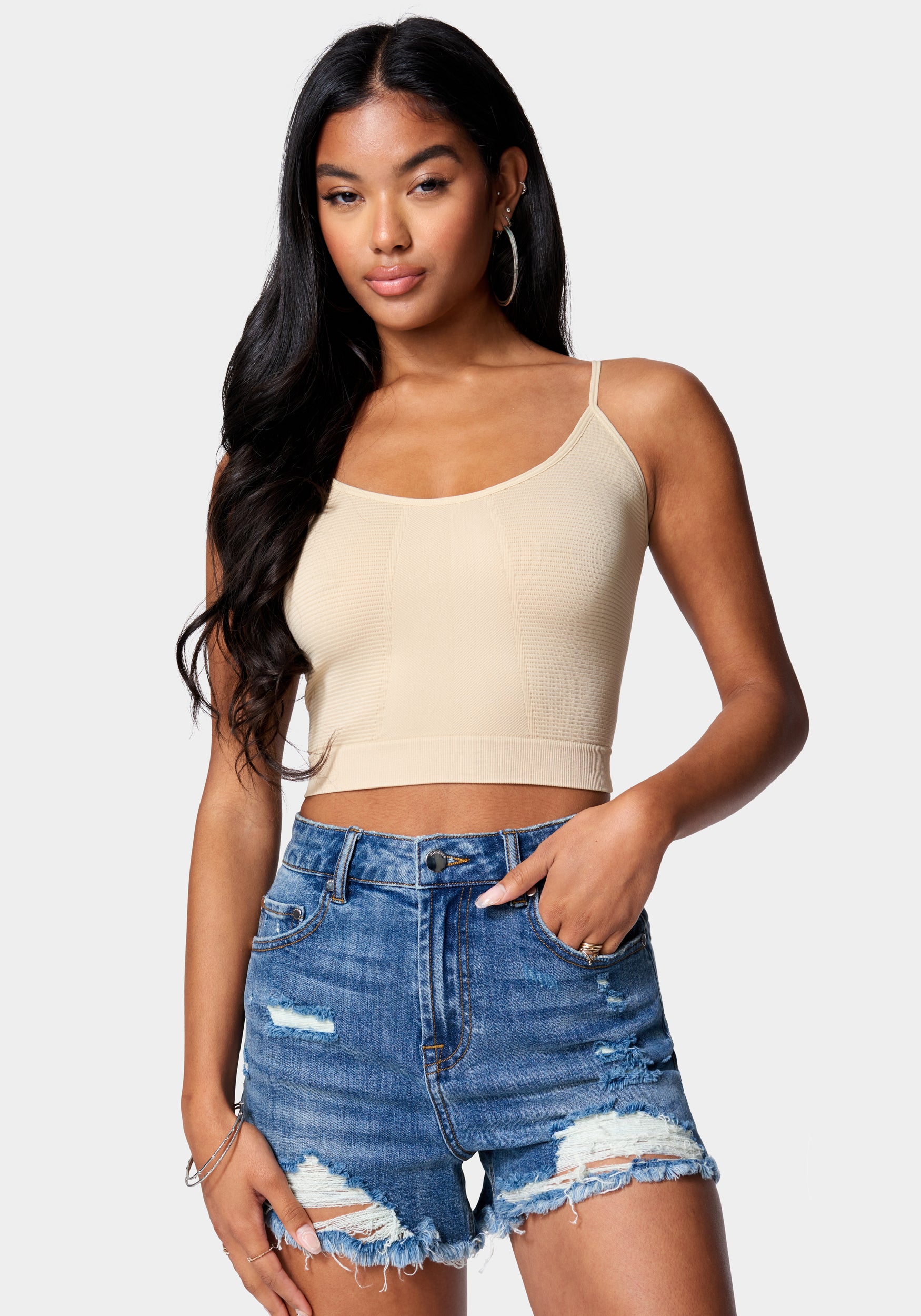 Seamless Bralette-Beilave