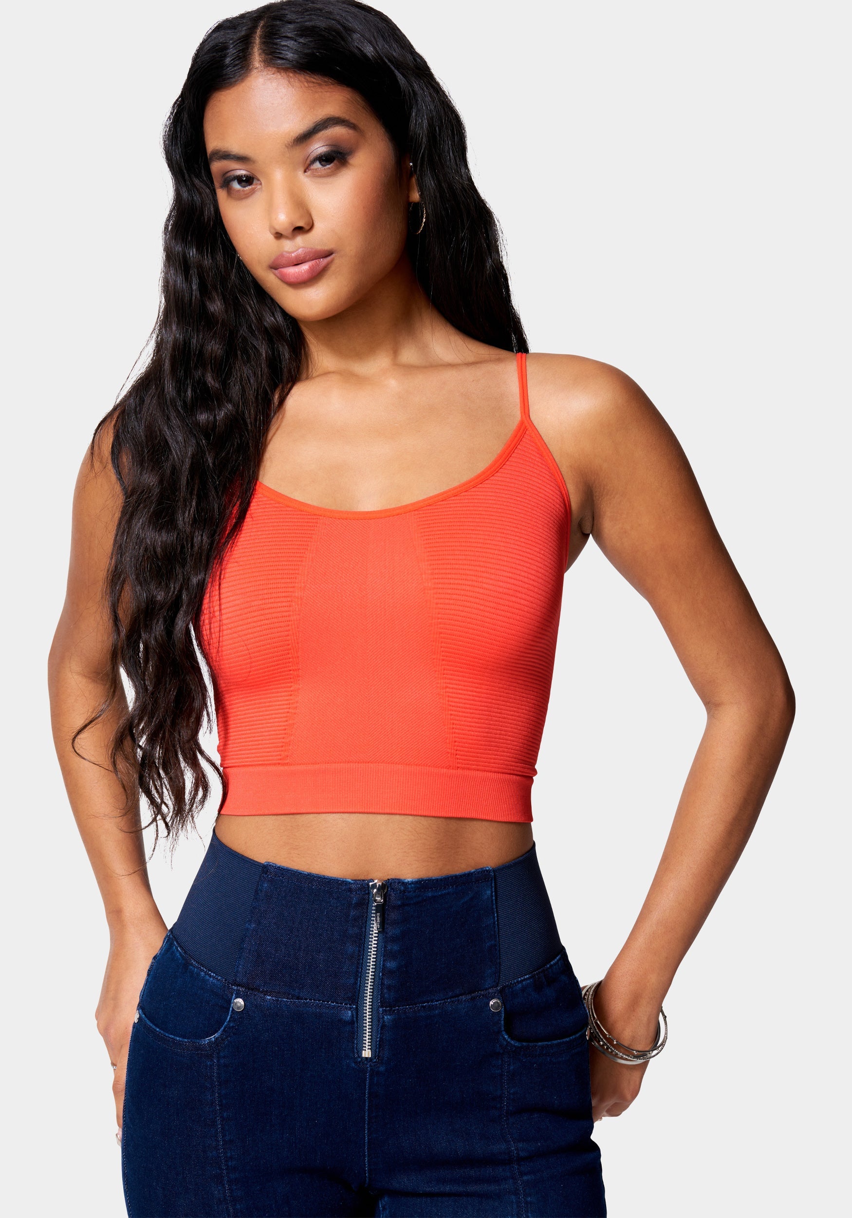 Seamless Bralette-Beilave