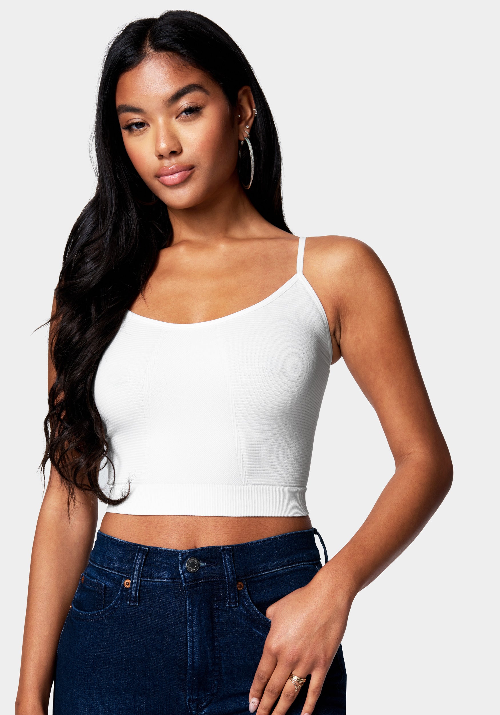 Seamless Bralette-Beilave