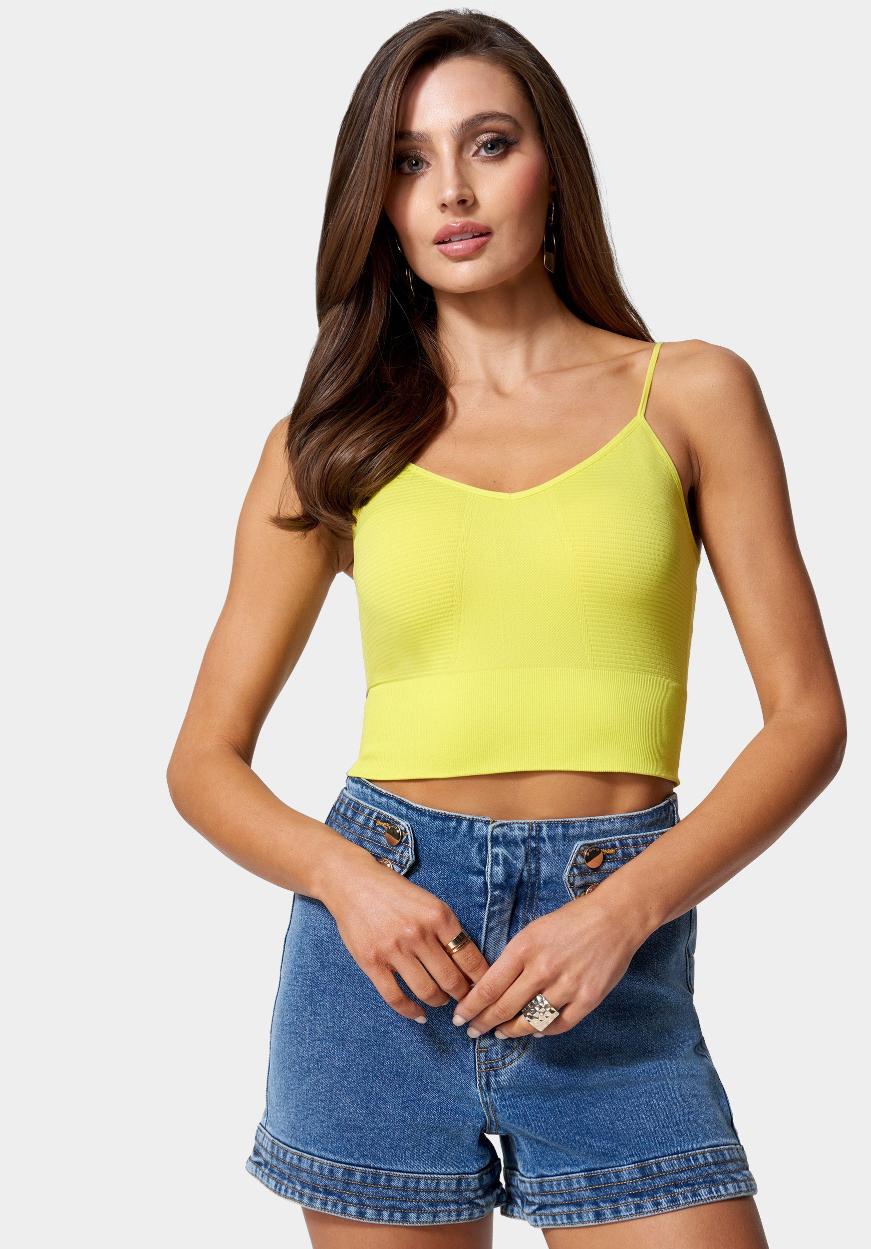 Seamless Knit Top-Beilave