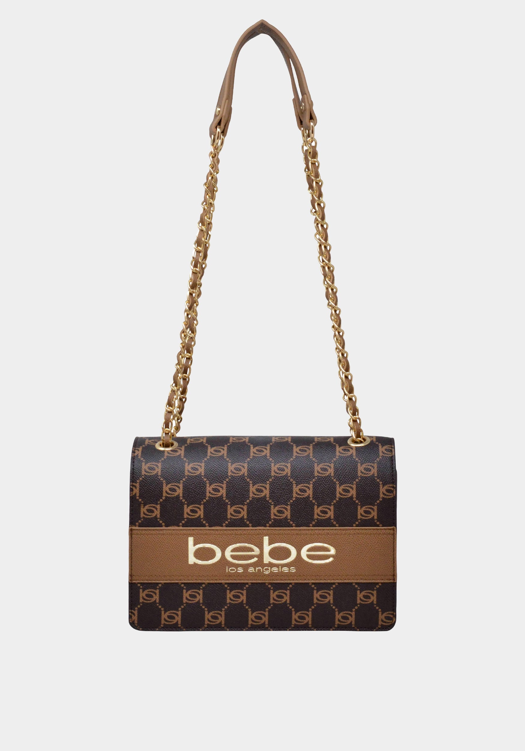 Serena Monogram Shoulder Bag-Beilave