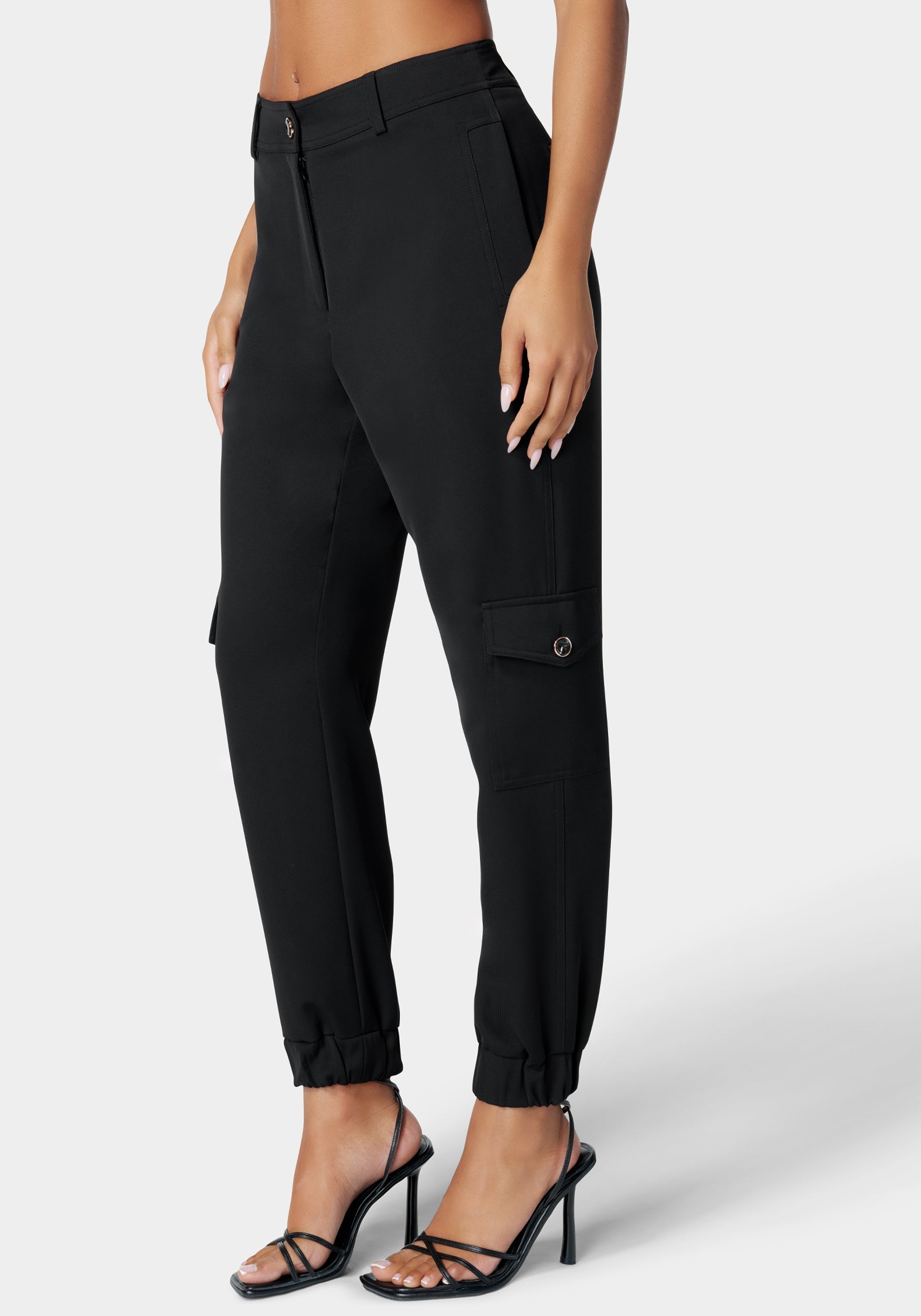 Tailored Cargo Twill Jogger Pant-Beilave