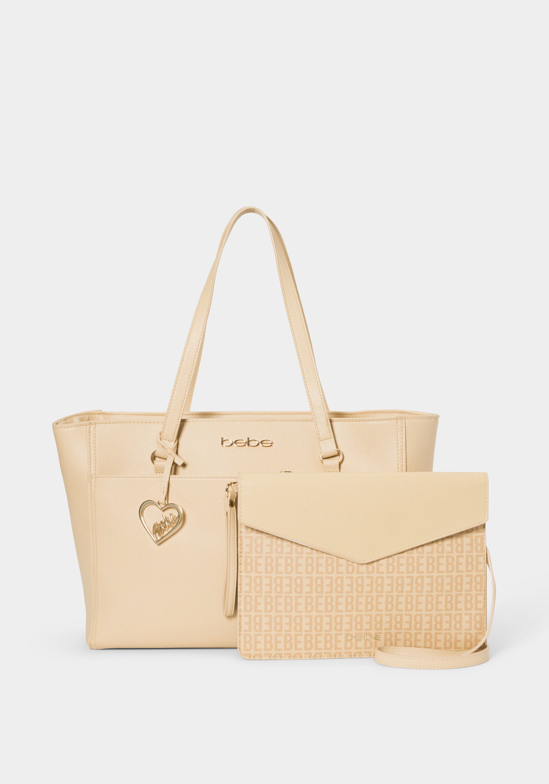 Tanya Tote W/ Logo Pouch-Beilave