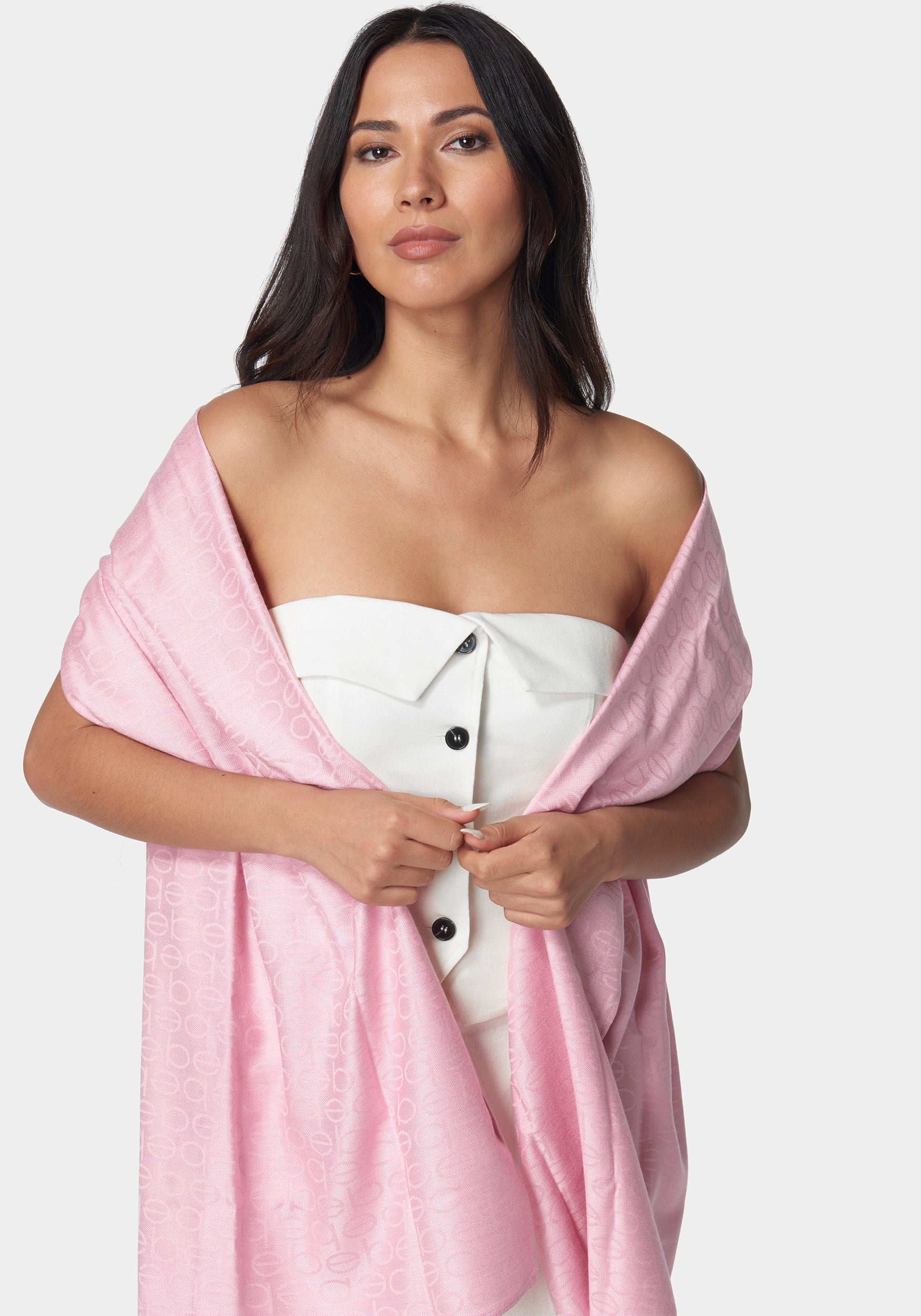 Viscose Logo Scarf-Beilave