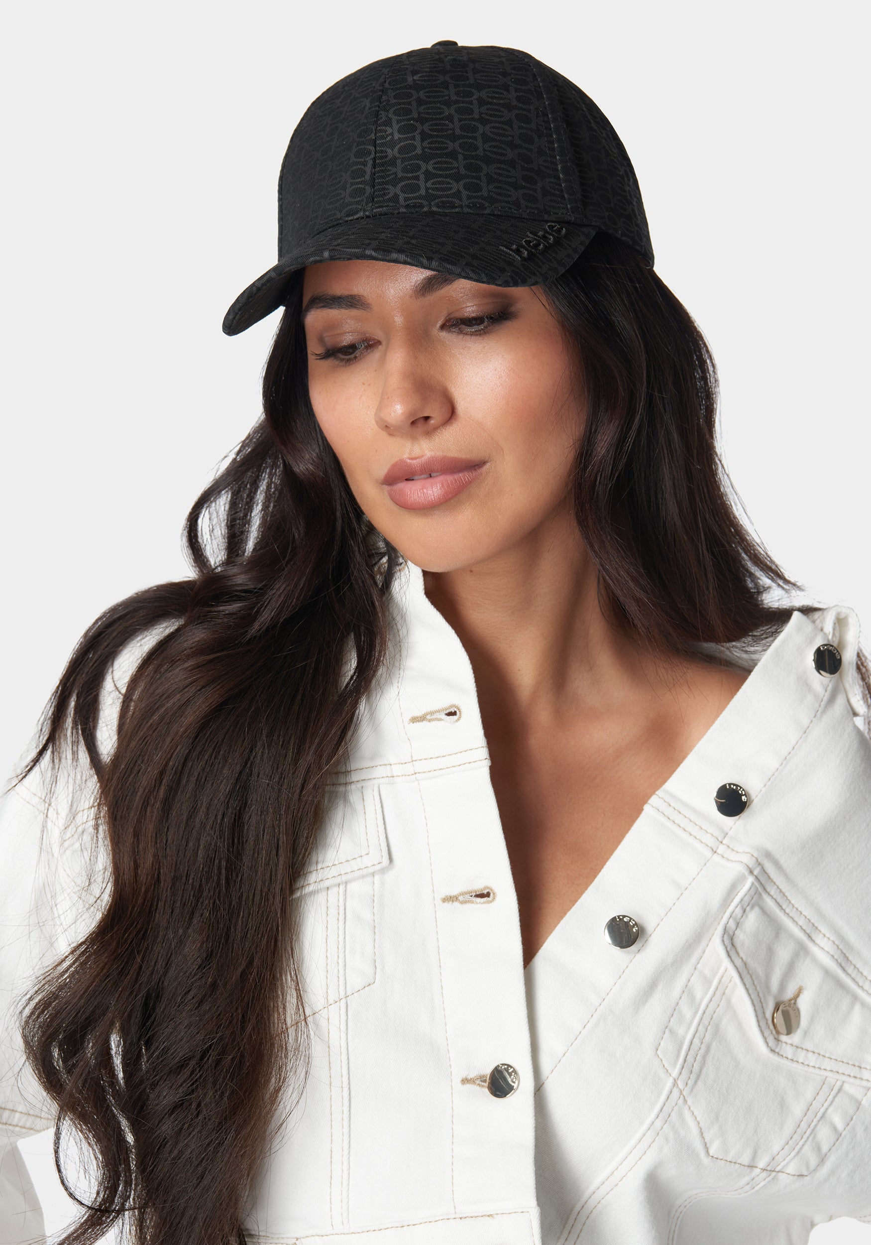 Womens Cap Allover Print-Beilave