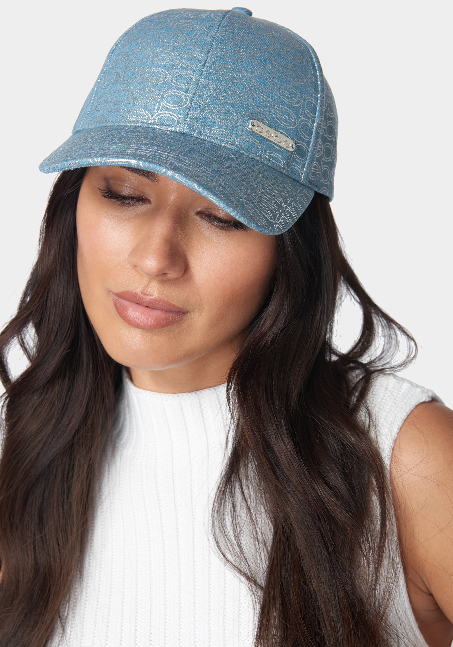 Womens Cap Allover Print-Beilave