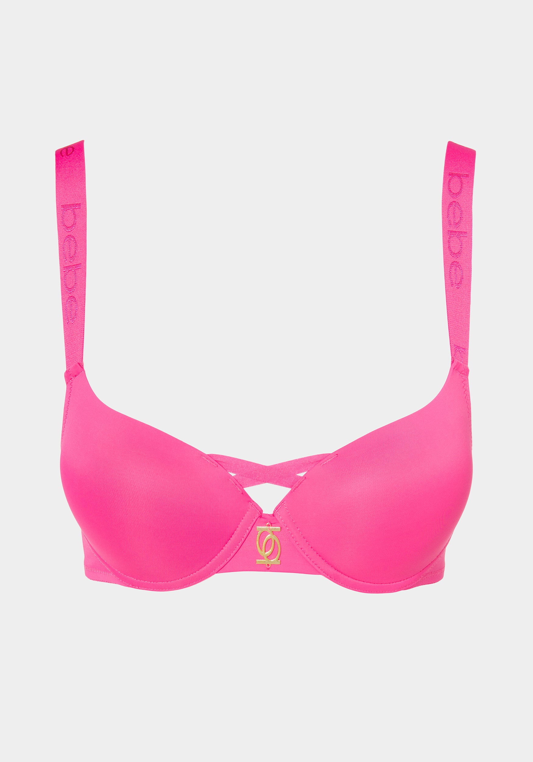 Microfiber Mega Push-Up Bra-Beilave