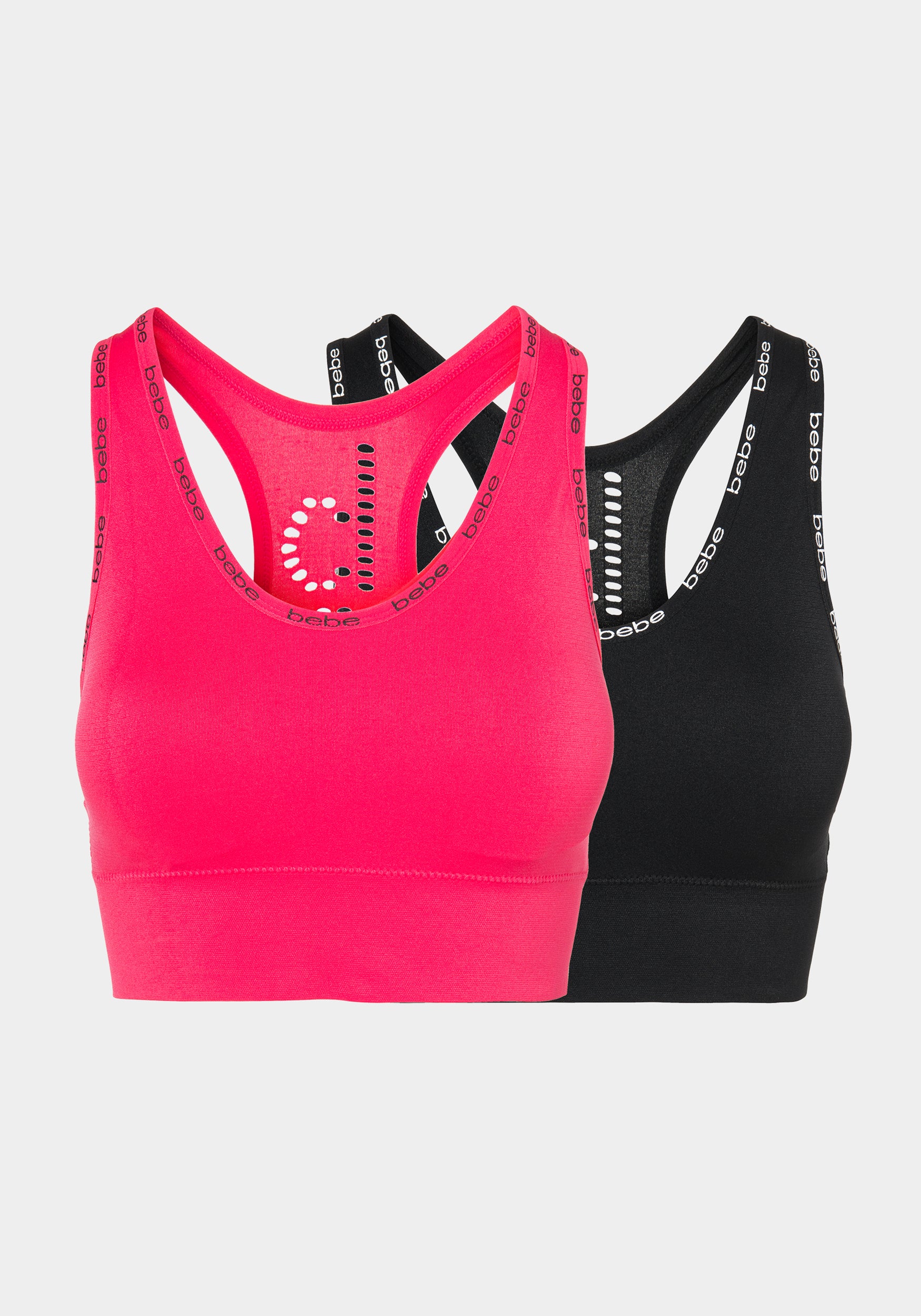 Two Pack Seamless Microfiber Bras-Beilave