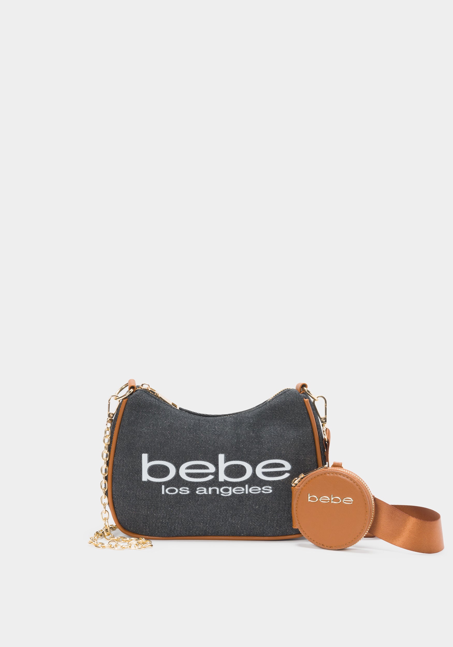 Rian Denim Crossbody-Beilave