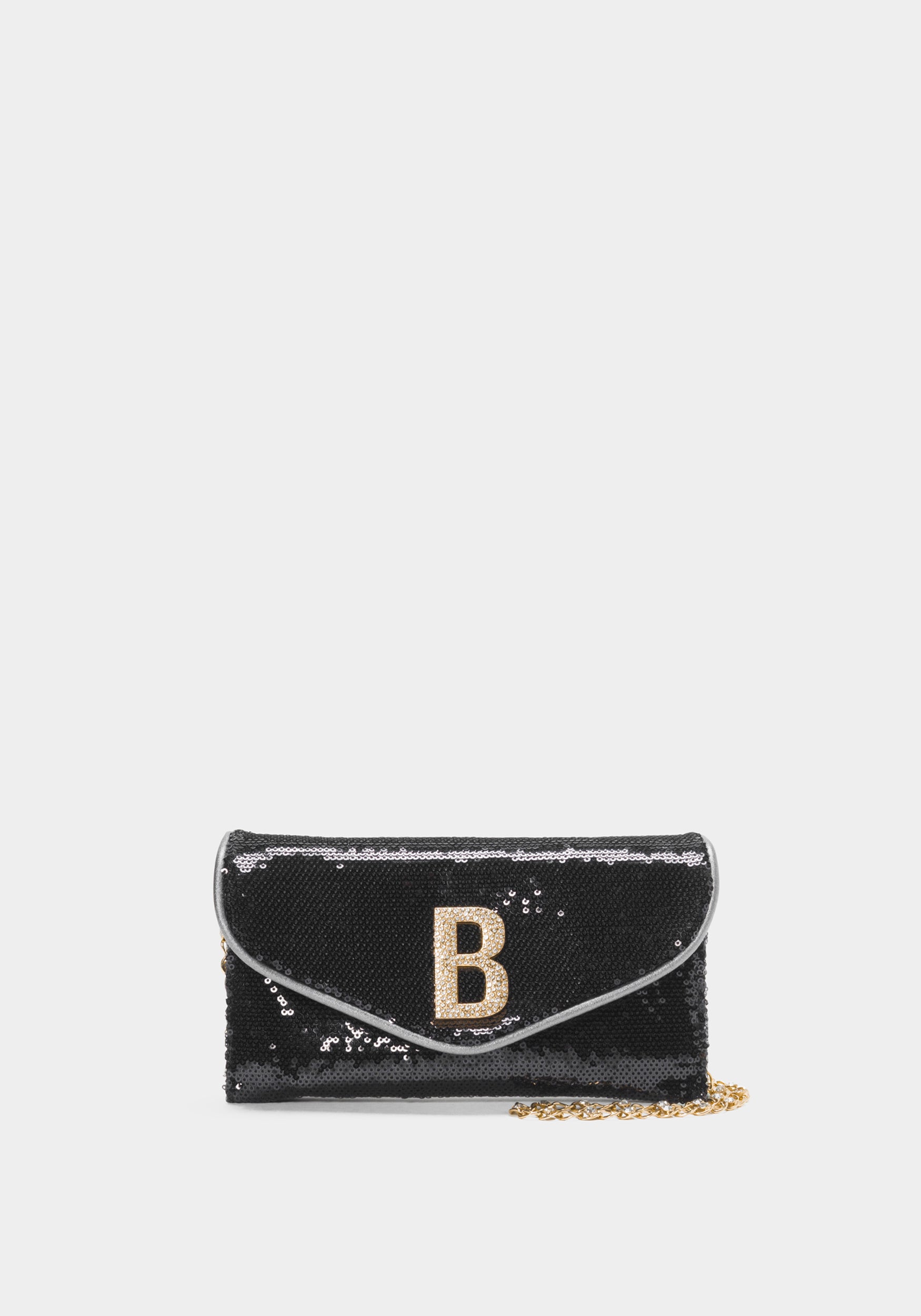 Miro Sequin Clutch-Beilave