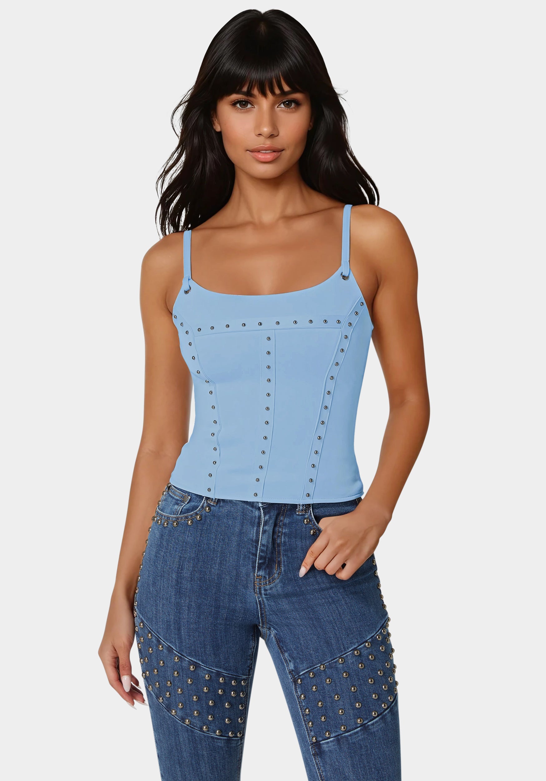 Studded Corset-Beilave