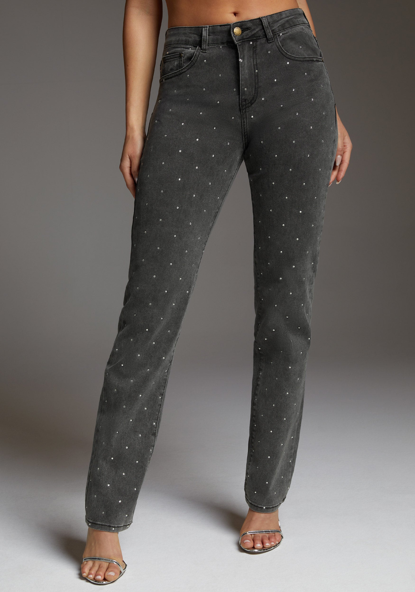 The Embellished Straight Leg-Beilave