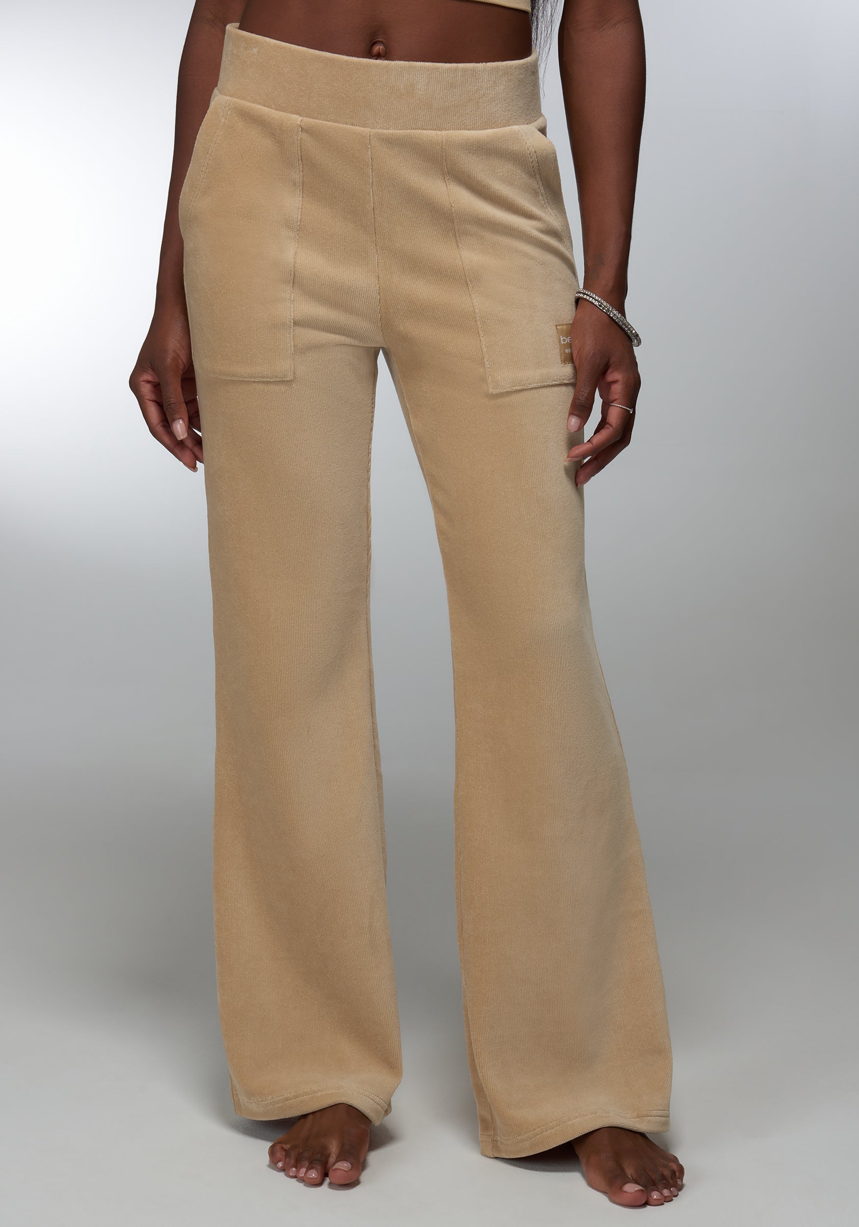 Micro Cord Flare Pant-Beilave