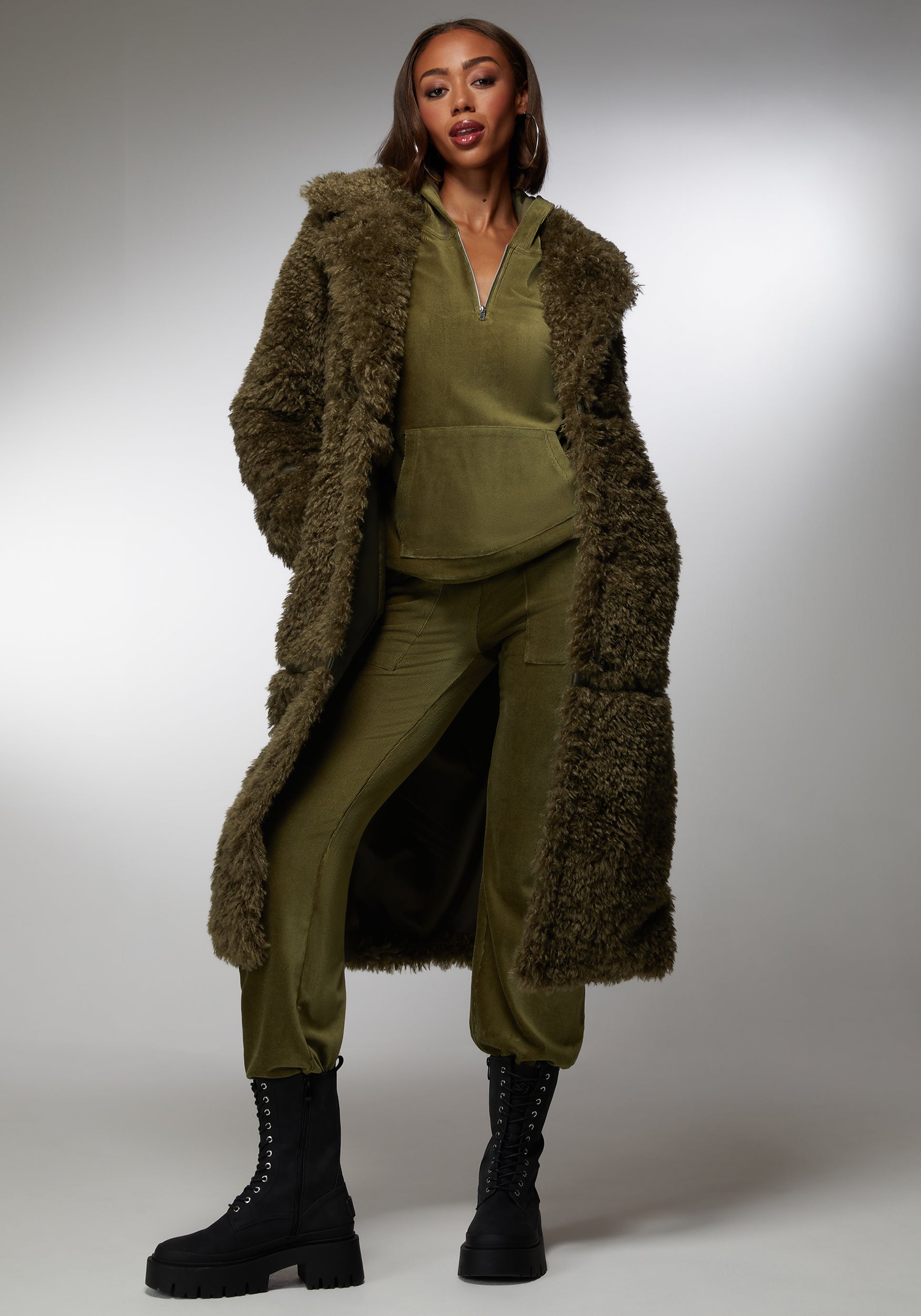 Micro Cord Flare Pant-Beilave