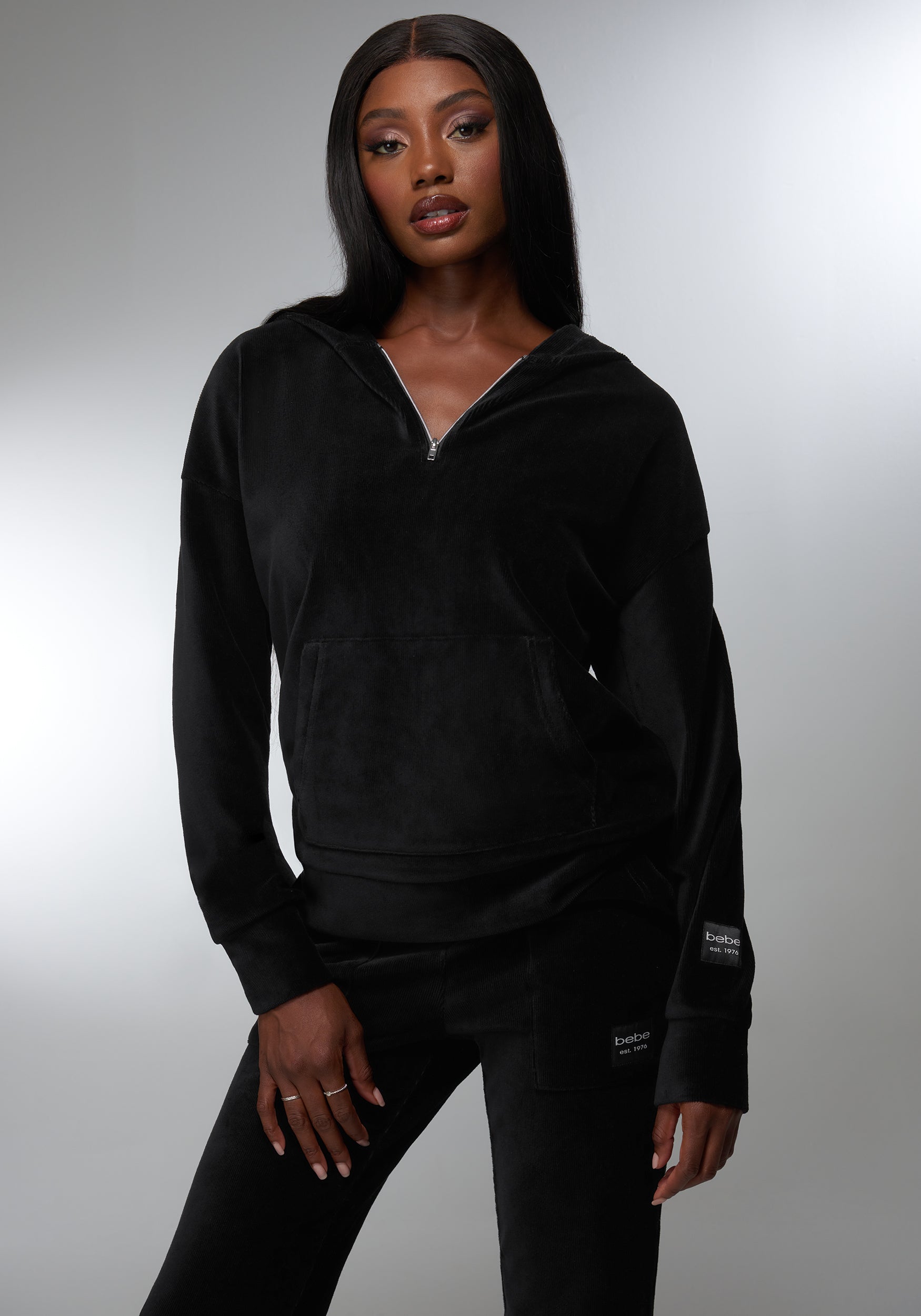 Micro Cord 1/4 Zip-Beilave