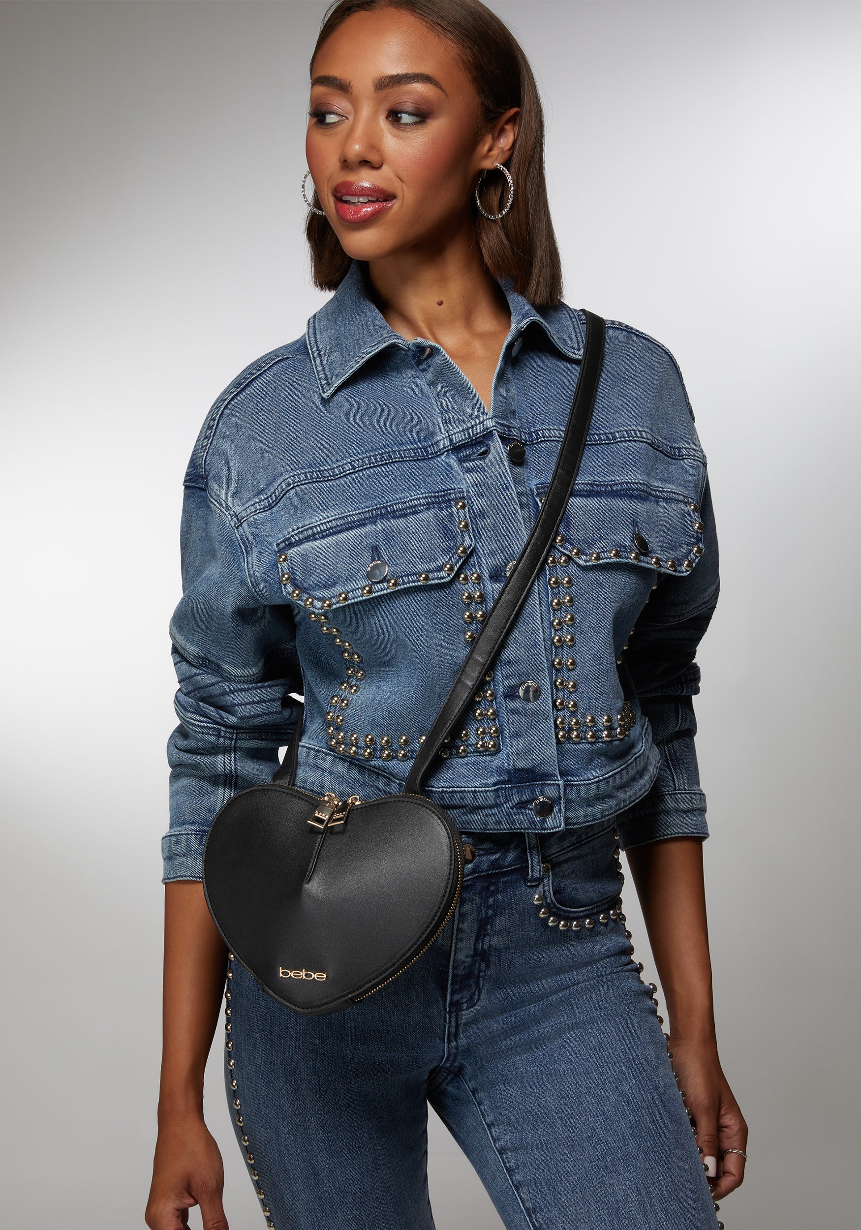 Malou Heart Crossbody-Beilave