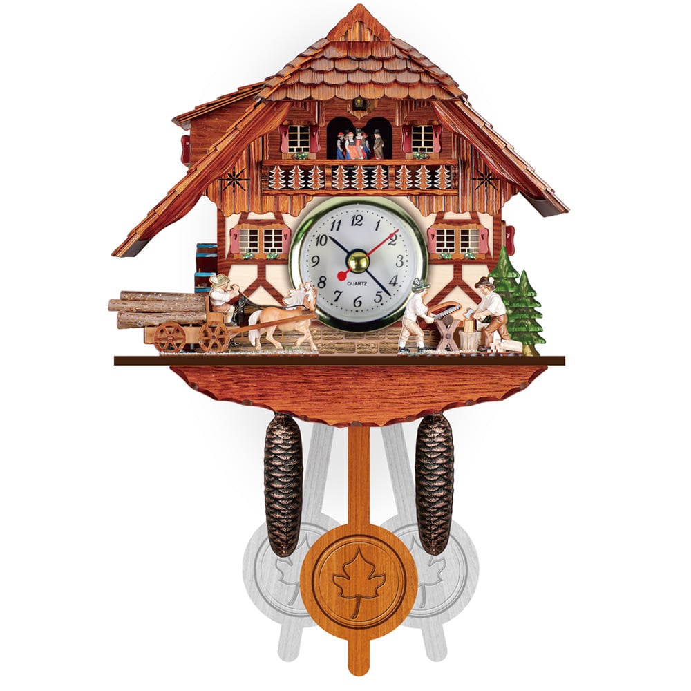 Last Day 75% OFF - Black Forest Cuckoo Clock